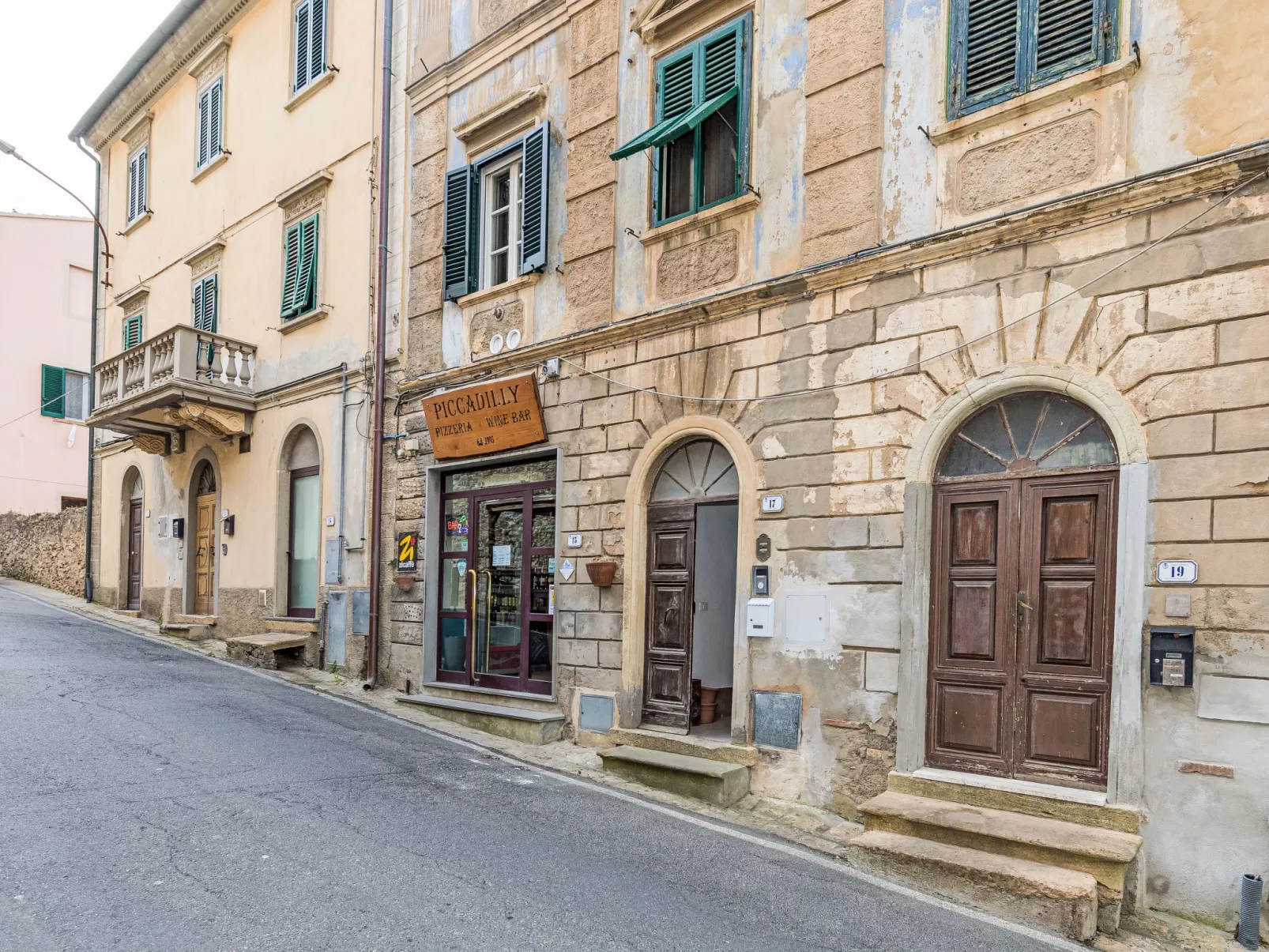 The Knight’s Rest - Buiten