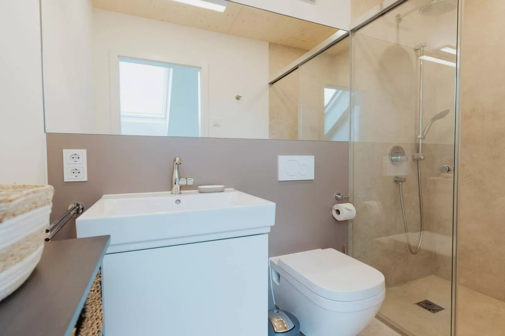 Vakantiehuis met open woonkeuken - Binnen