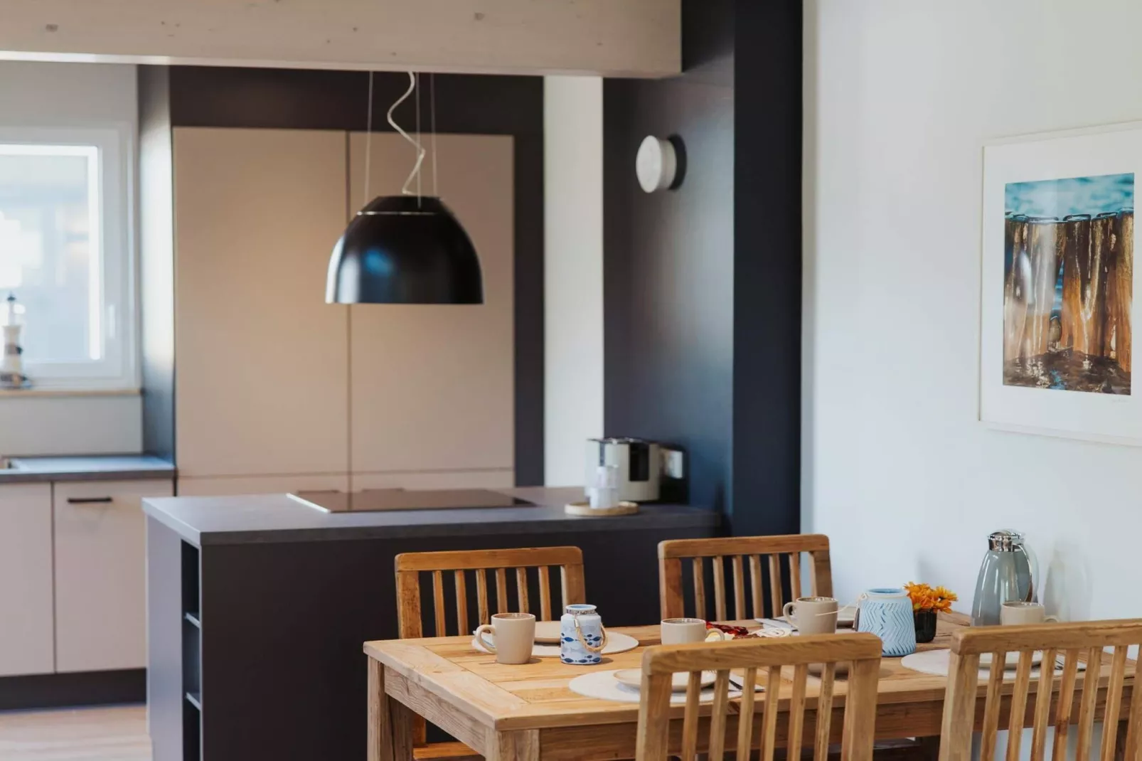 Stijlvol wonen nabij Chalk Cliffs - Binnen