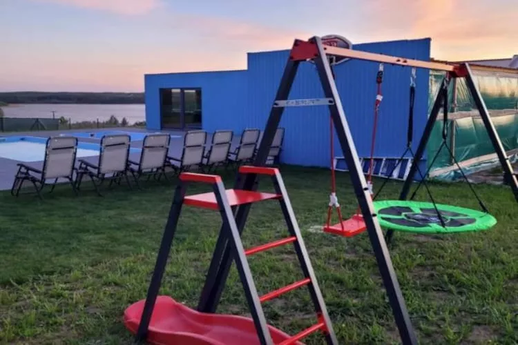 Domek wakacyjny dla max 7 osób Żałe - Tuinen zomer