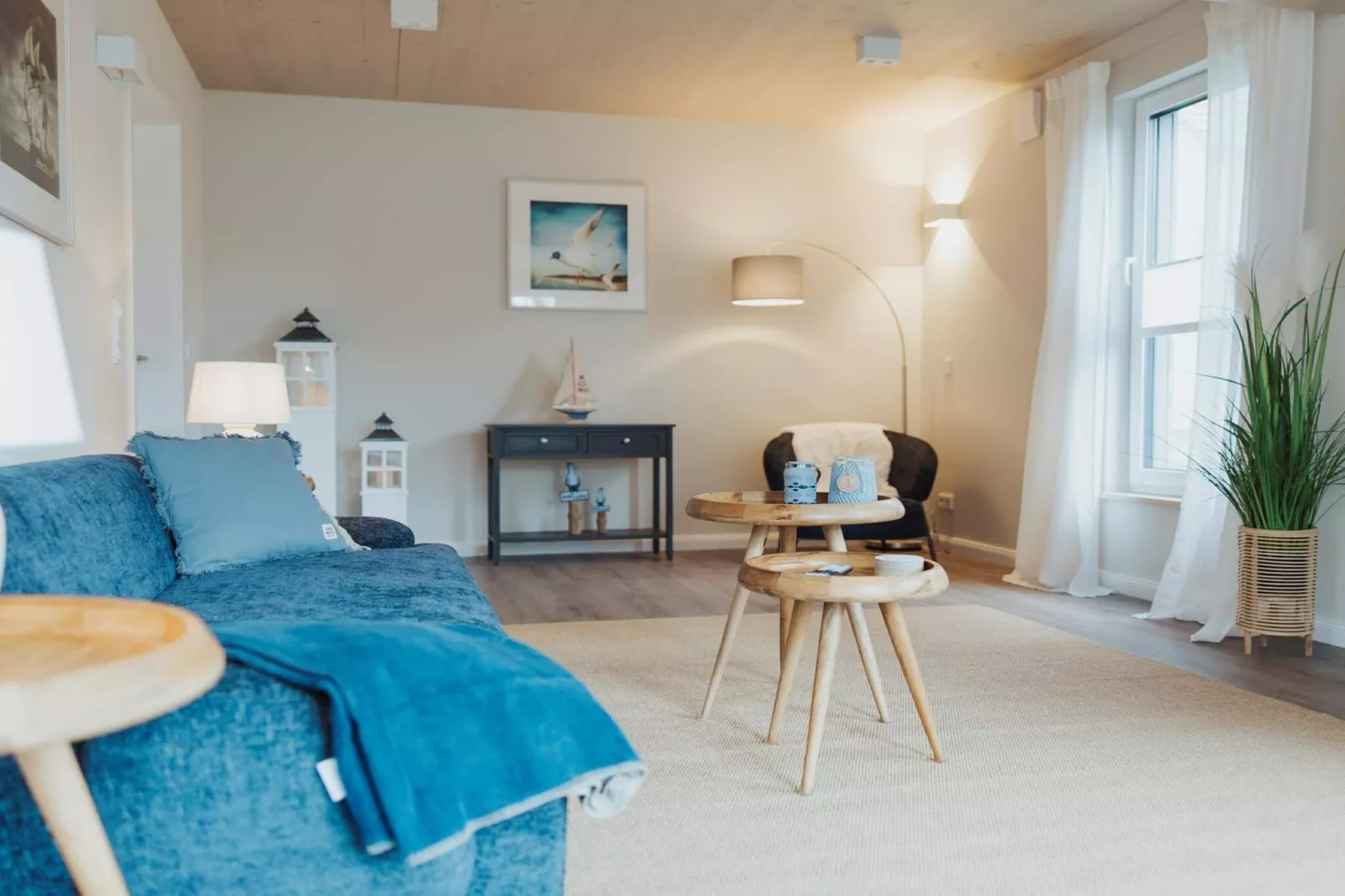 Gezinshuis met moderne inrichting - Binnen