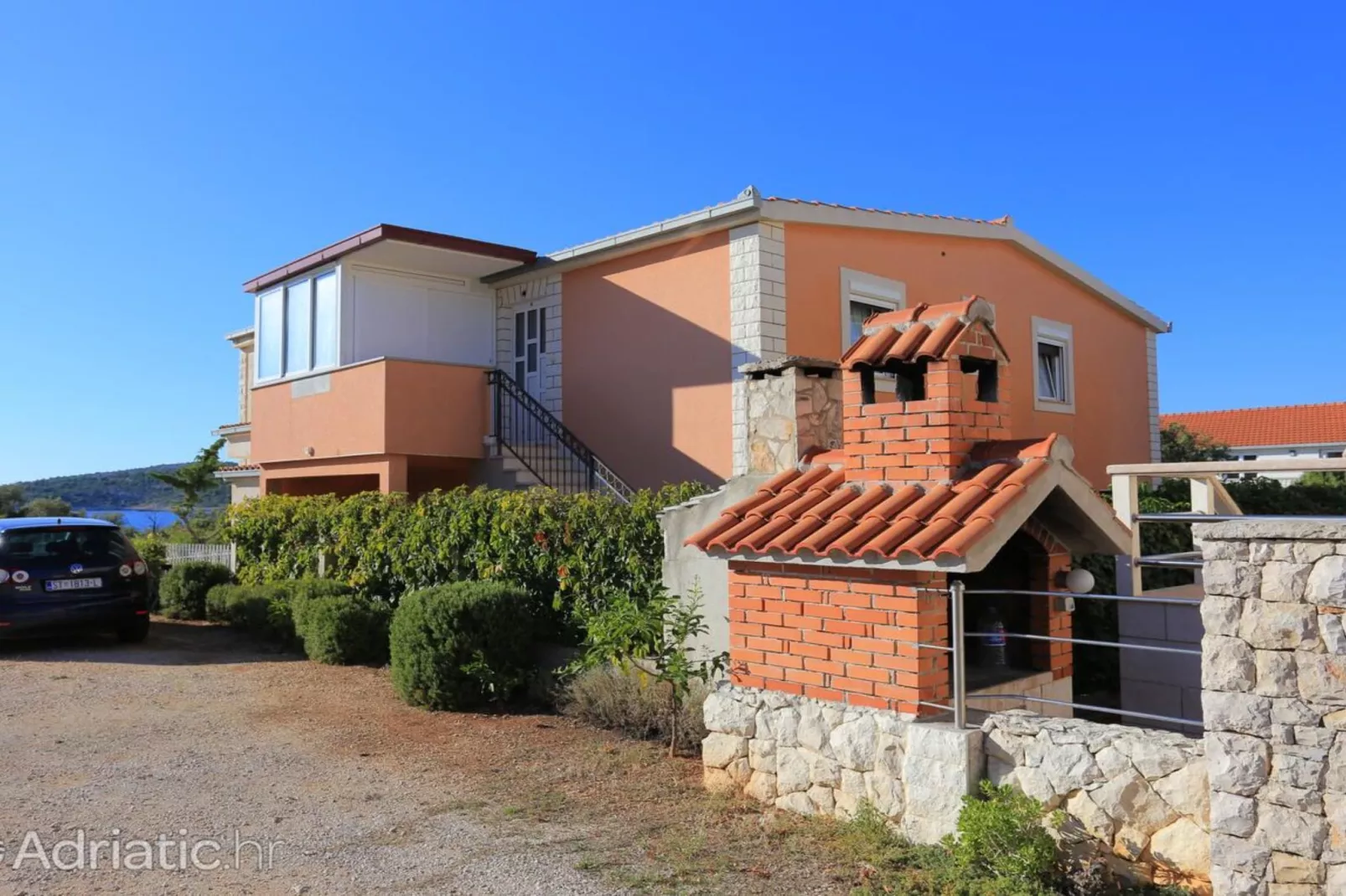 Holiday Home Nada Rogoznica - Six Bedroom Holiday Home - Buitenlucht