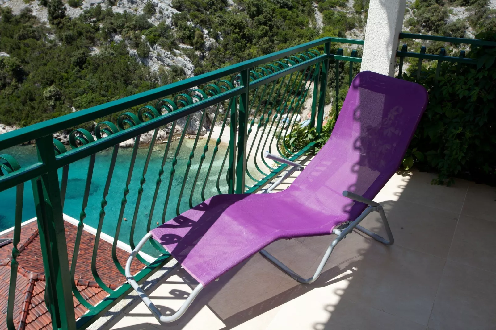 Wonderful Visinisce Apartments with Terrace and Sea Views - Standard Two Bedroom Apartment  (Owner 1) - Terras