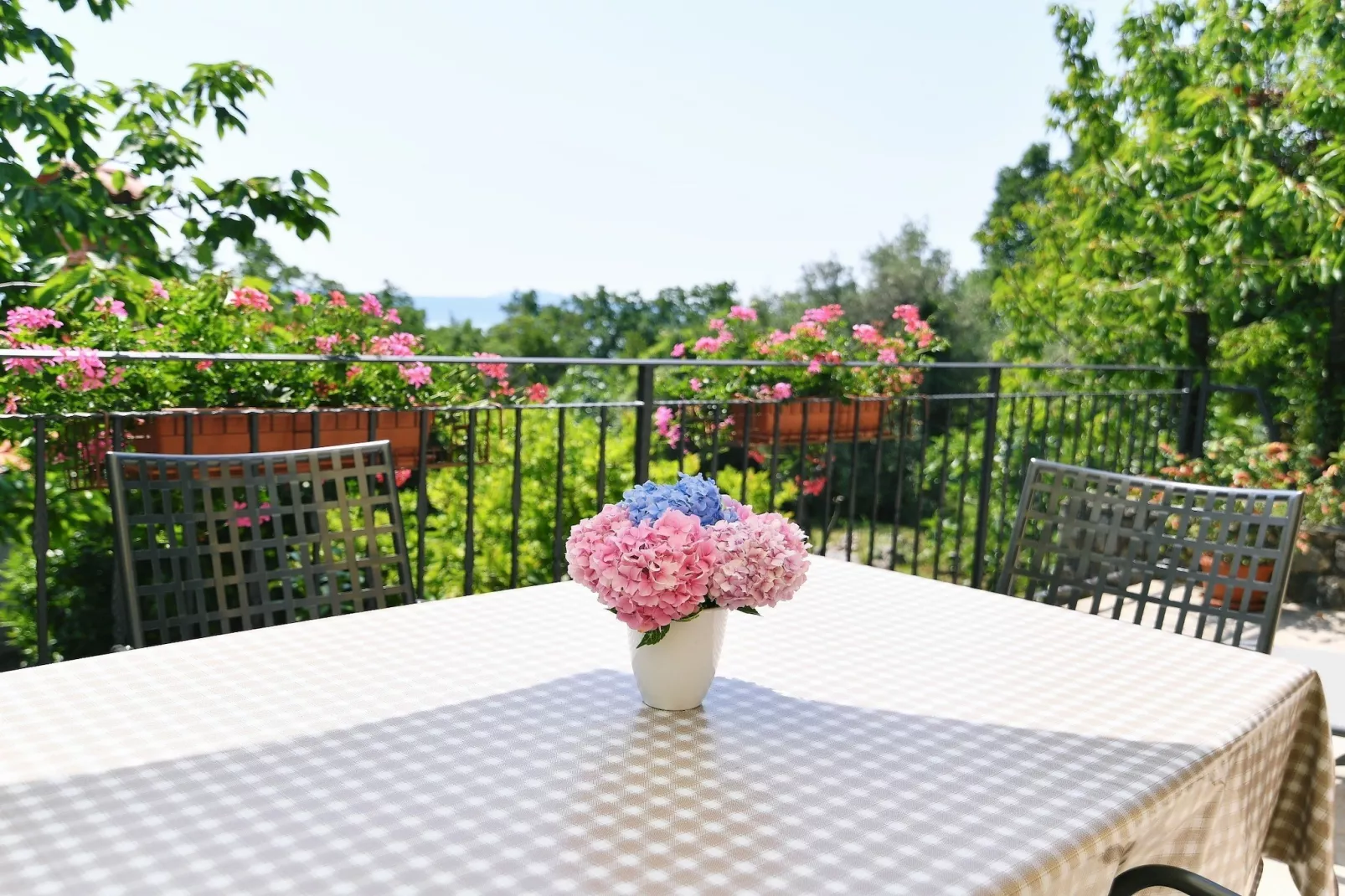 Charming Holiday Home with Terrace and Garden - One Bedroom Holiday Home - Terras