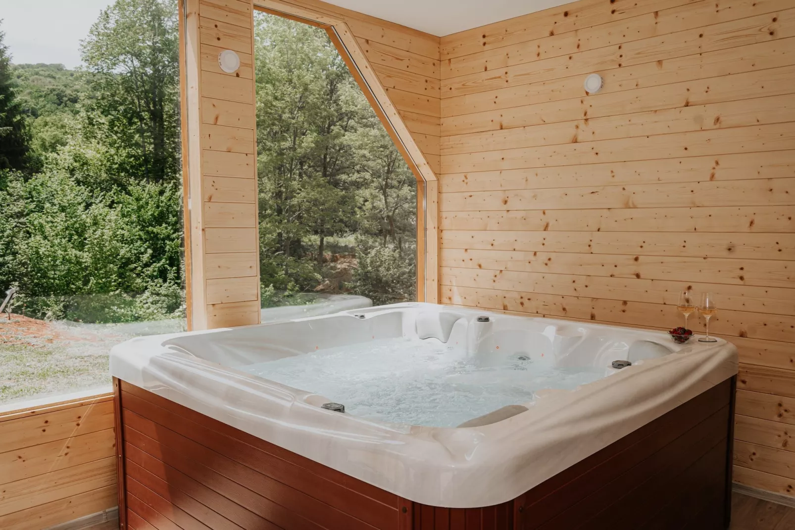 Holiday Home Šapat Šume - Three Bedroom Holiday Home  with Sauna and Hot-Tub - Spa