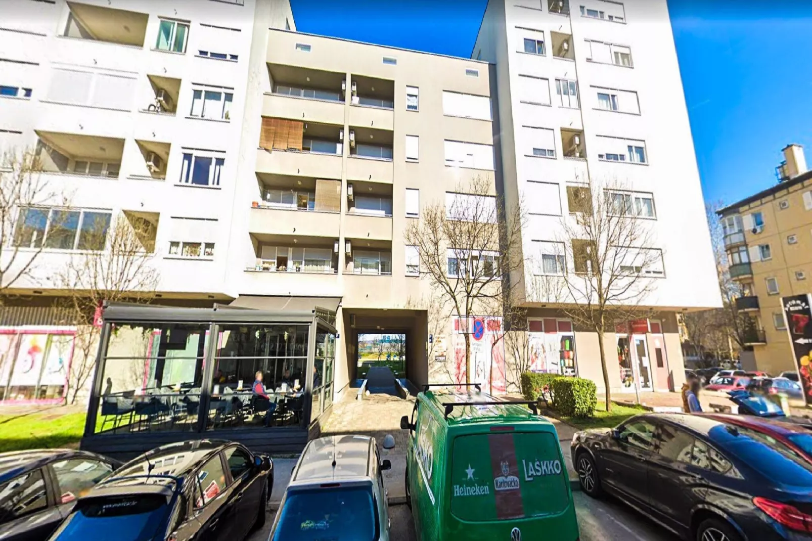 Apartment Aurelia Arena - One Bedroom Apartment - Buitenlucht