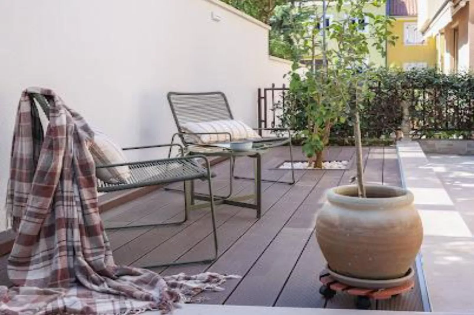 Casa San Antonio - Two Bedroom Apartment - Terrasbalkon