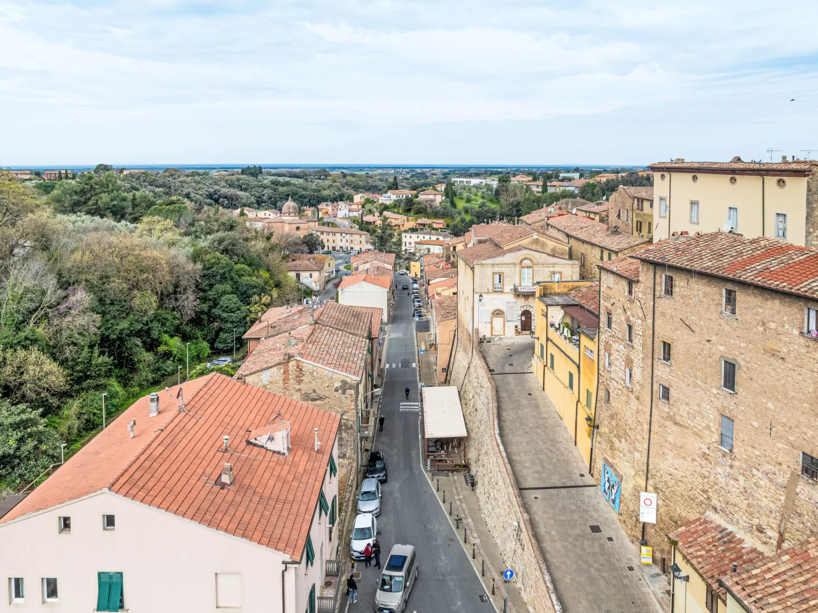 The Knight’s Rest - Buiten