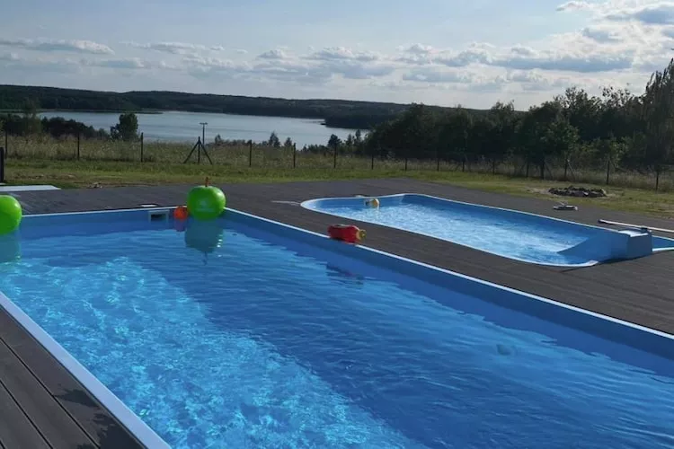 Domek wakacyjny dla max 8 osób Żałe - Uitzicht