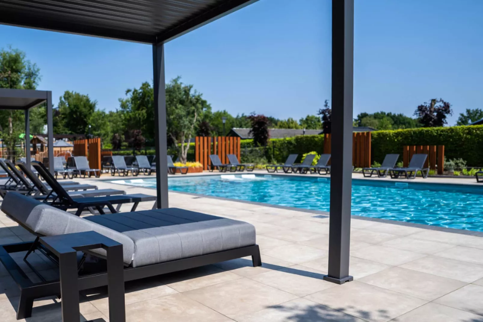 Vakantiepark Molenvelden 10 - Zwembad