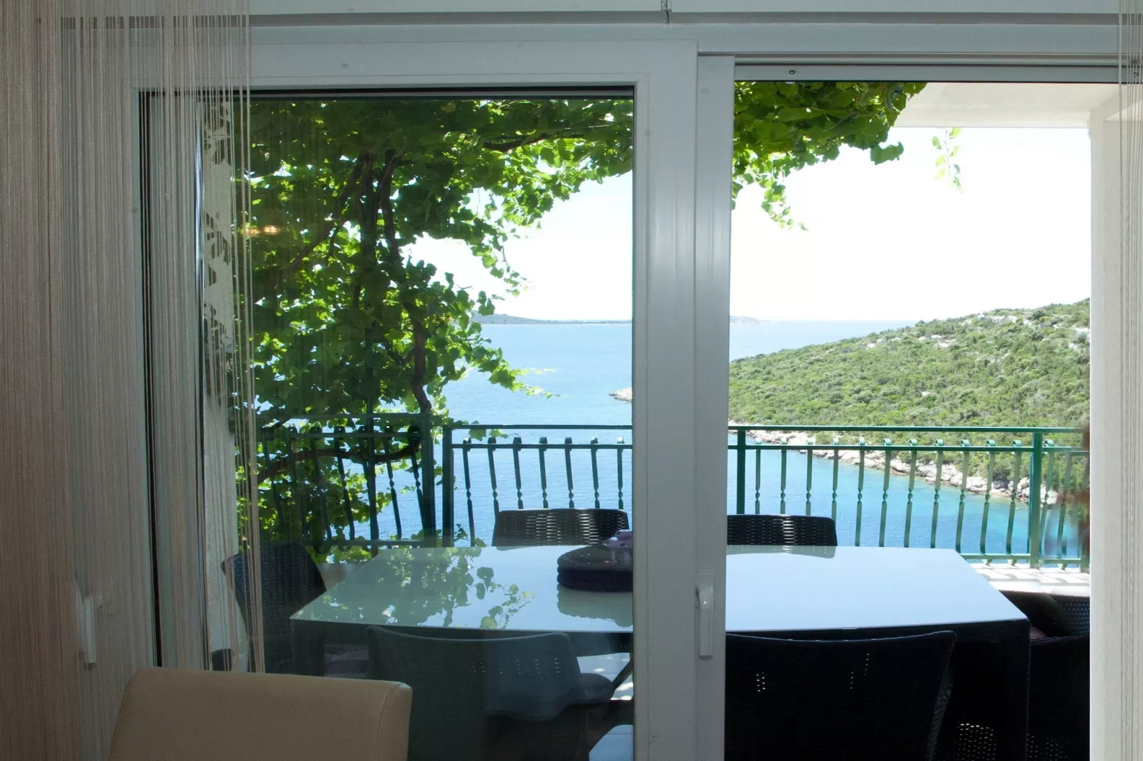 Wonderful Visinisce Apartments with Terrace and Sea Views - Standard Two Bedroom Apartment  (Owner 1) - Terras