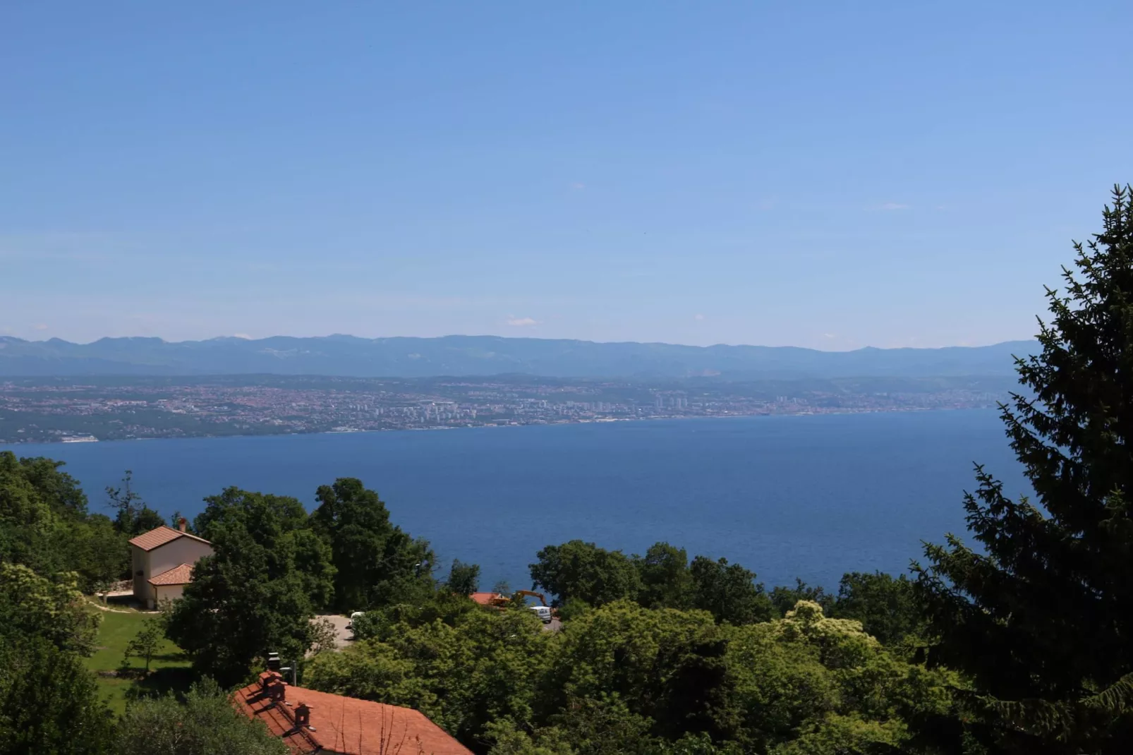 Luxury Lovran Apartments with Swimming Pool - Standard One Bedroom Apartment - Uitzicht