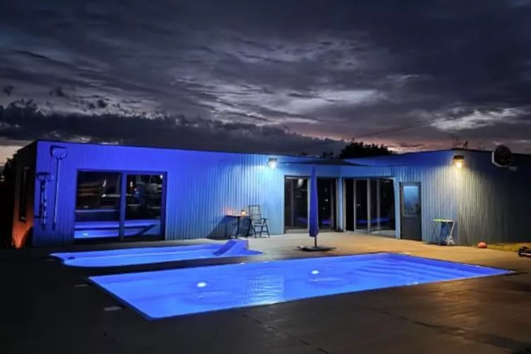 Domek wakacyjny dla max 8 osób Żałe - Zwembad