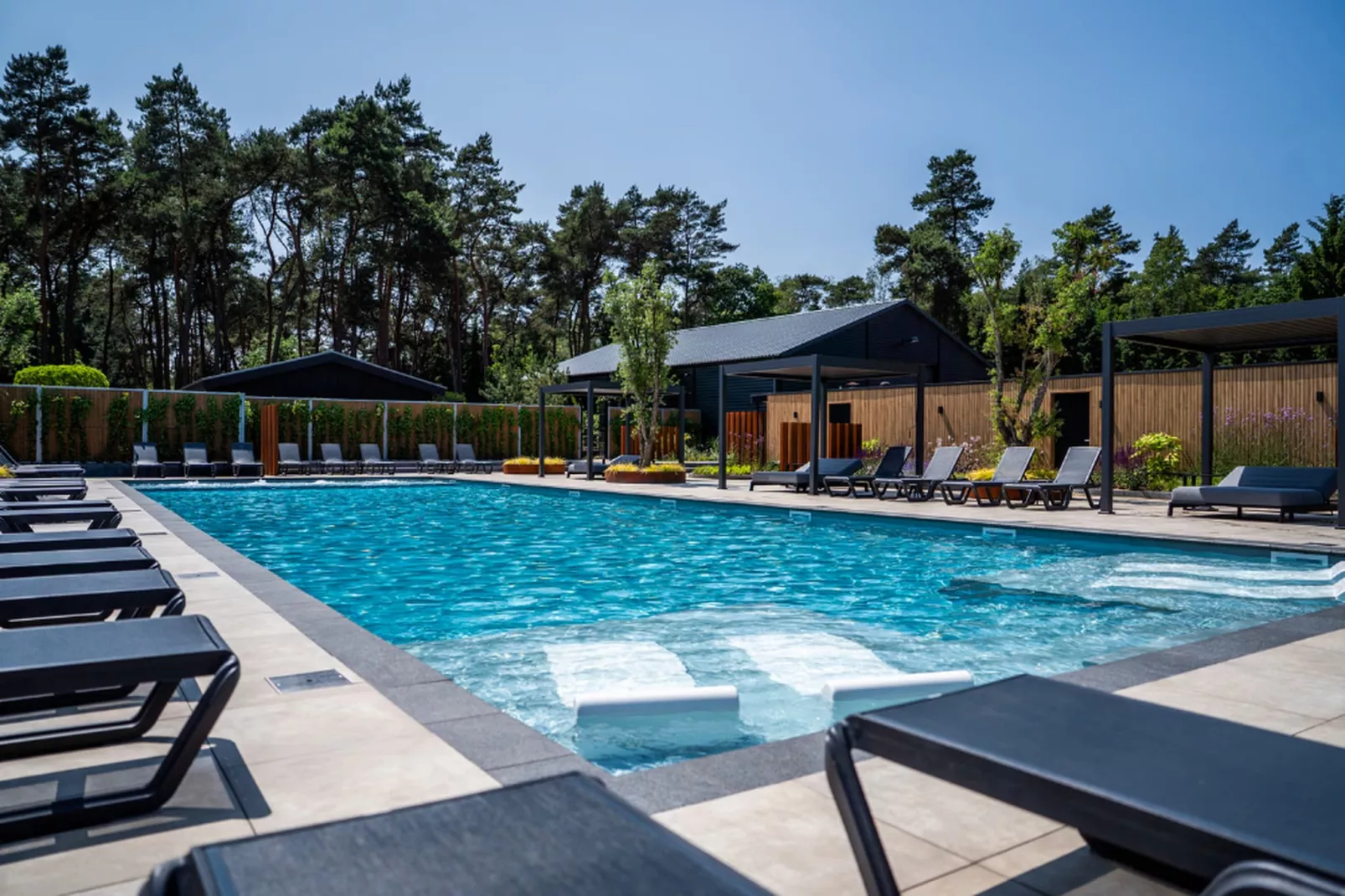 Vakantiepark Molenvelden 10 - Zwembad