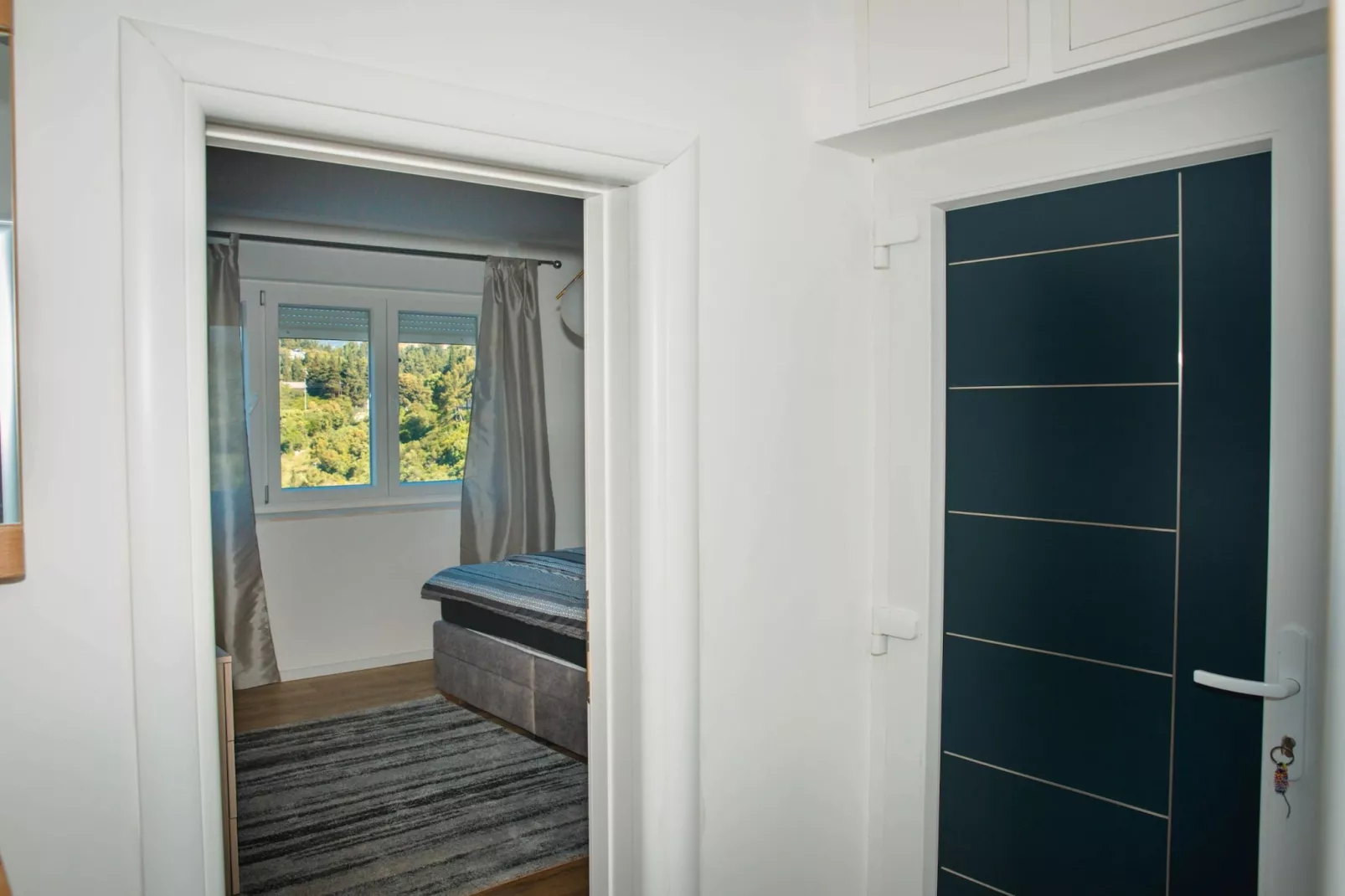 Apartment Matko - Two Bedrom Apartment with Beach View - Slaapkamer