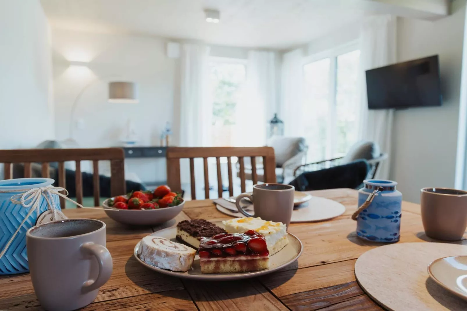 Vakantiehuis met grote woonkeuken - Binnen