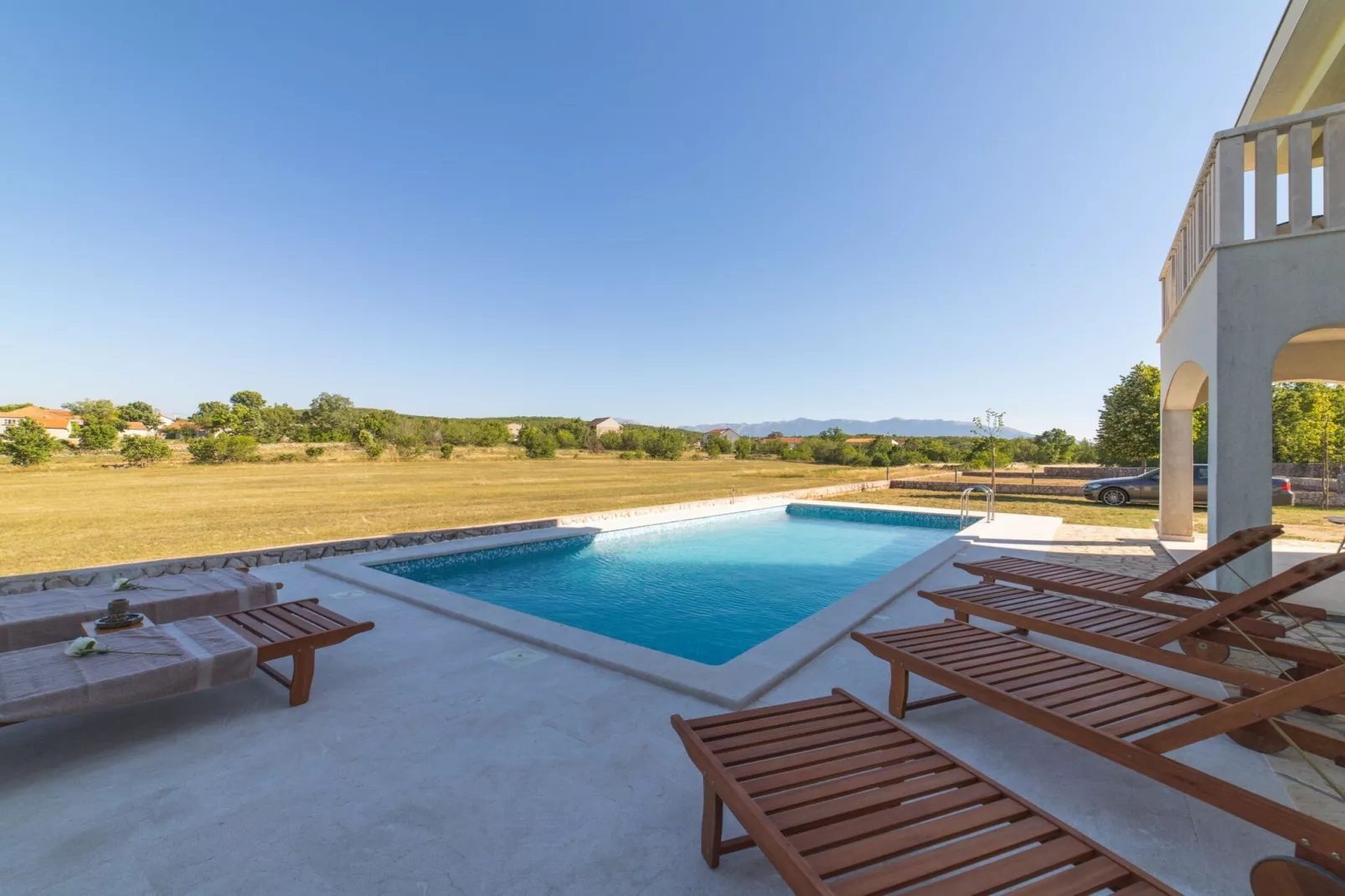 Idyllic Getaway Lovrec Villa with Pool - Five Bedroom Villa with Pool - Zwembad