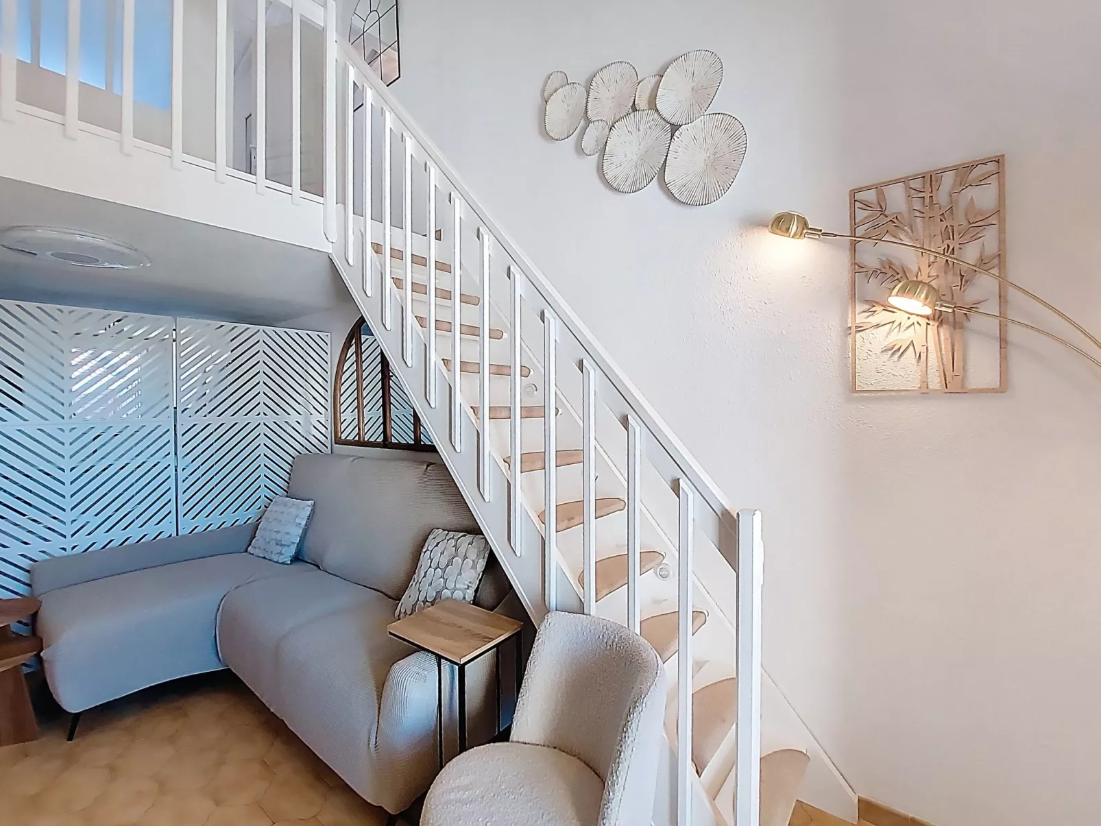 Le Mas des Oliviers - Binnen