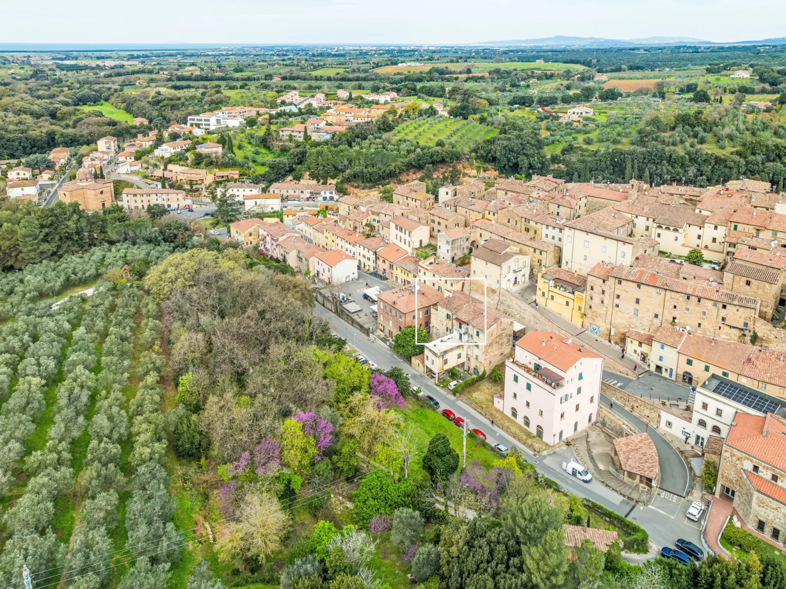 The Knight’s Rest - Buiten