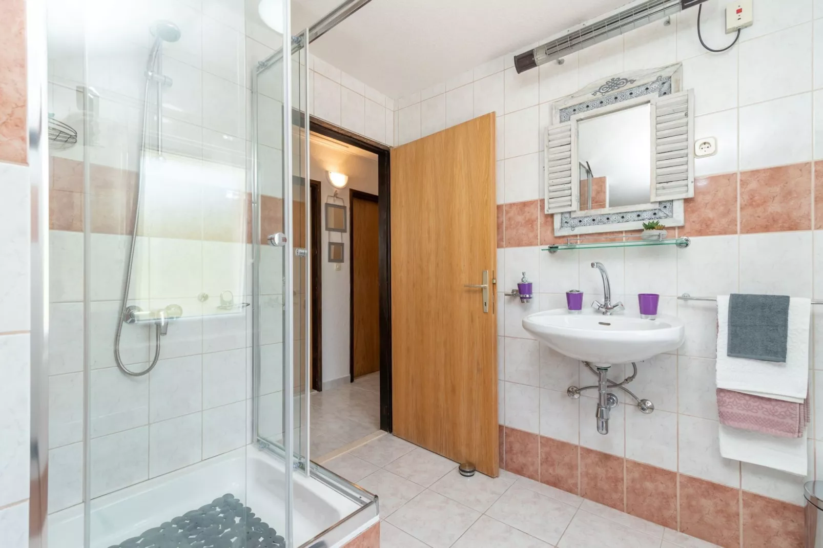 Three Bedroom Villa - Badkamer