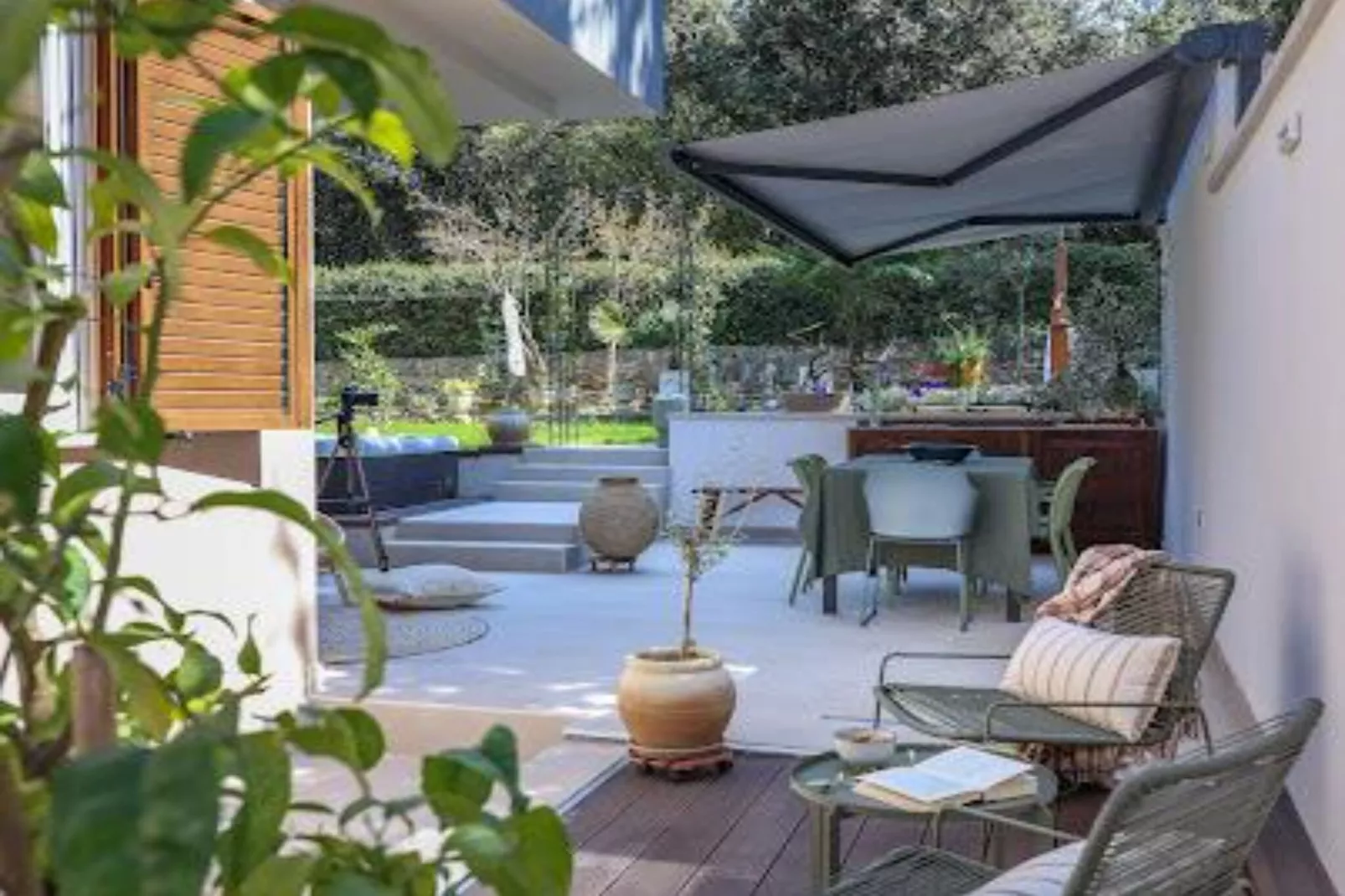 Casa San Antonio - Two Bedroom Apartment - Tuinen zomer