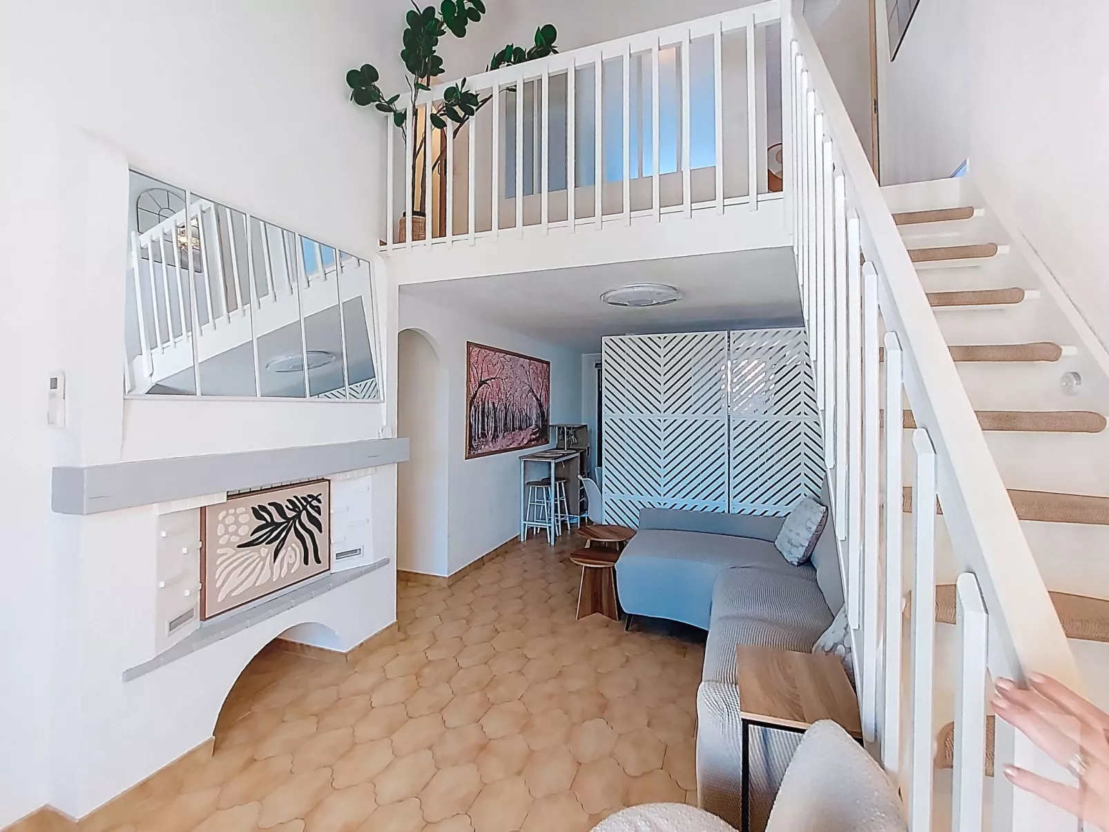 Le Mas des Oliviers - Binnen