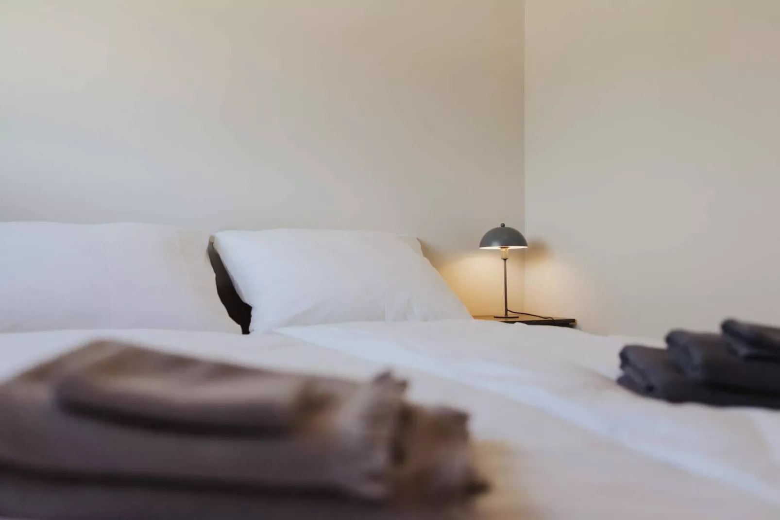 Moderne kelder met vloerverwarming - Binnen