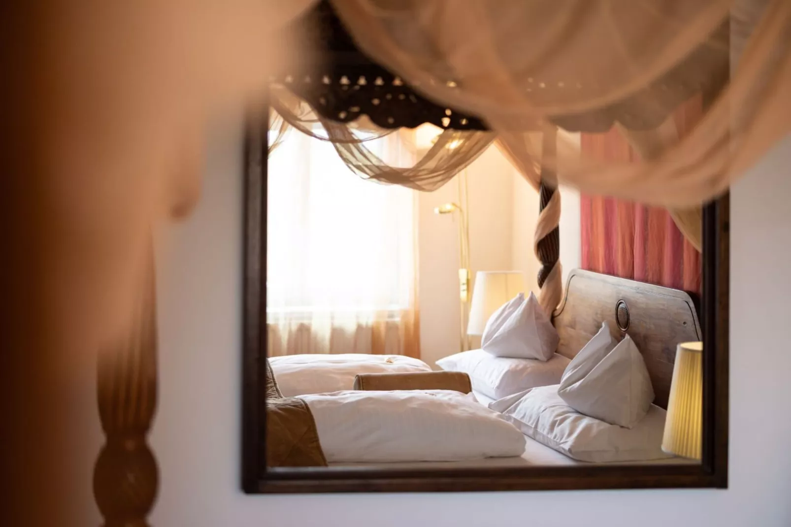 Hotel Landliebe - Junior Suite - Slaapkamer