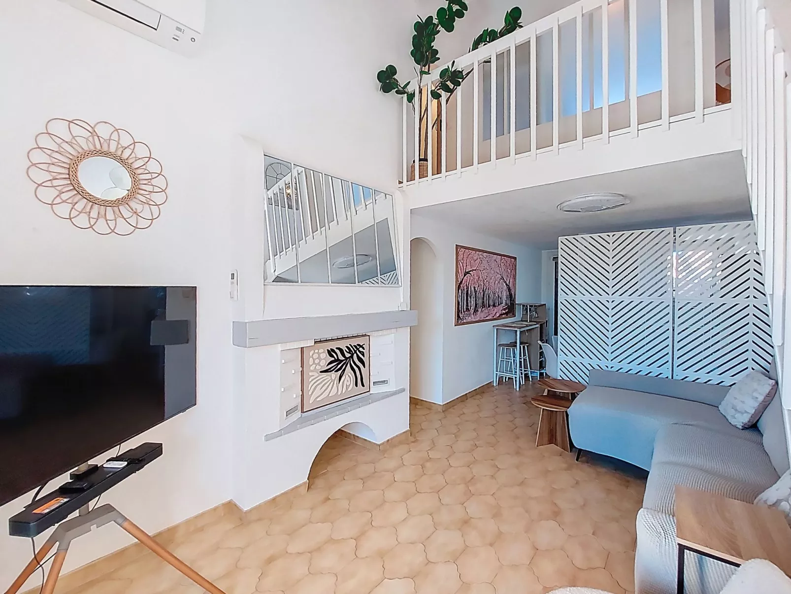 Le Mas des Oliviers - Binnen