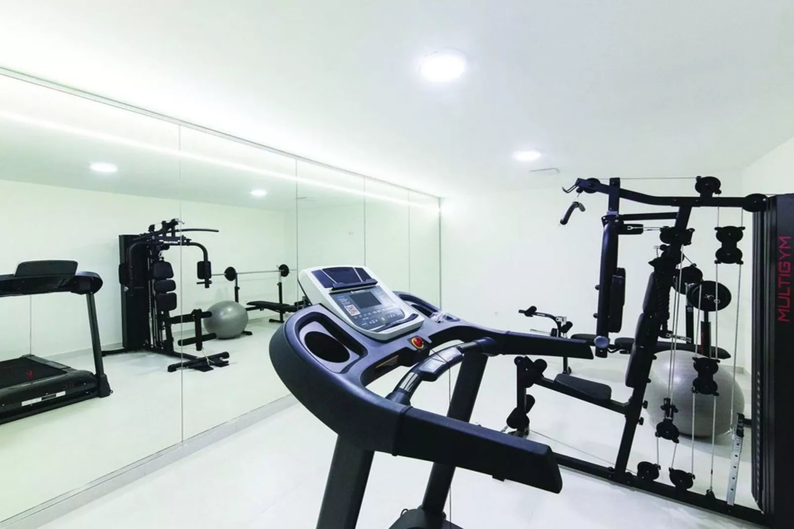 Modern Kastel Villa with Private Pool, Gym, and Large Outdoor Space - Eight Bedroom Villa - Sportzaal