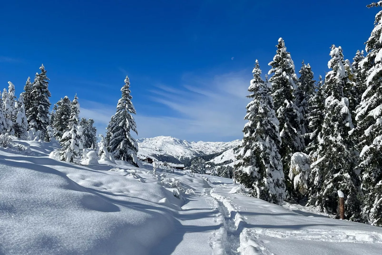 Chalet Gletscherblick-Gebied winter 5km