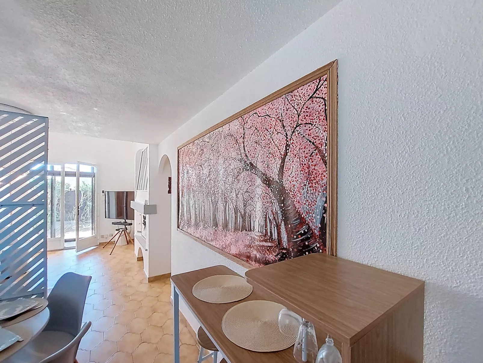 Le Mas des Oliviers - Binnen