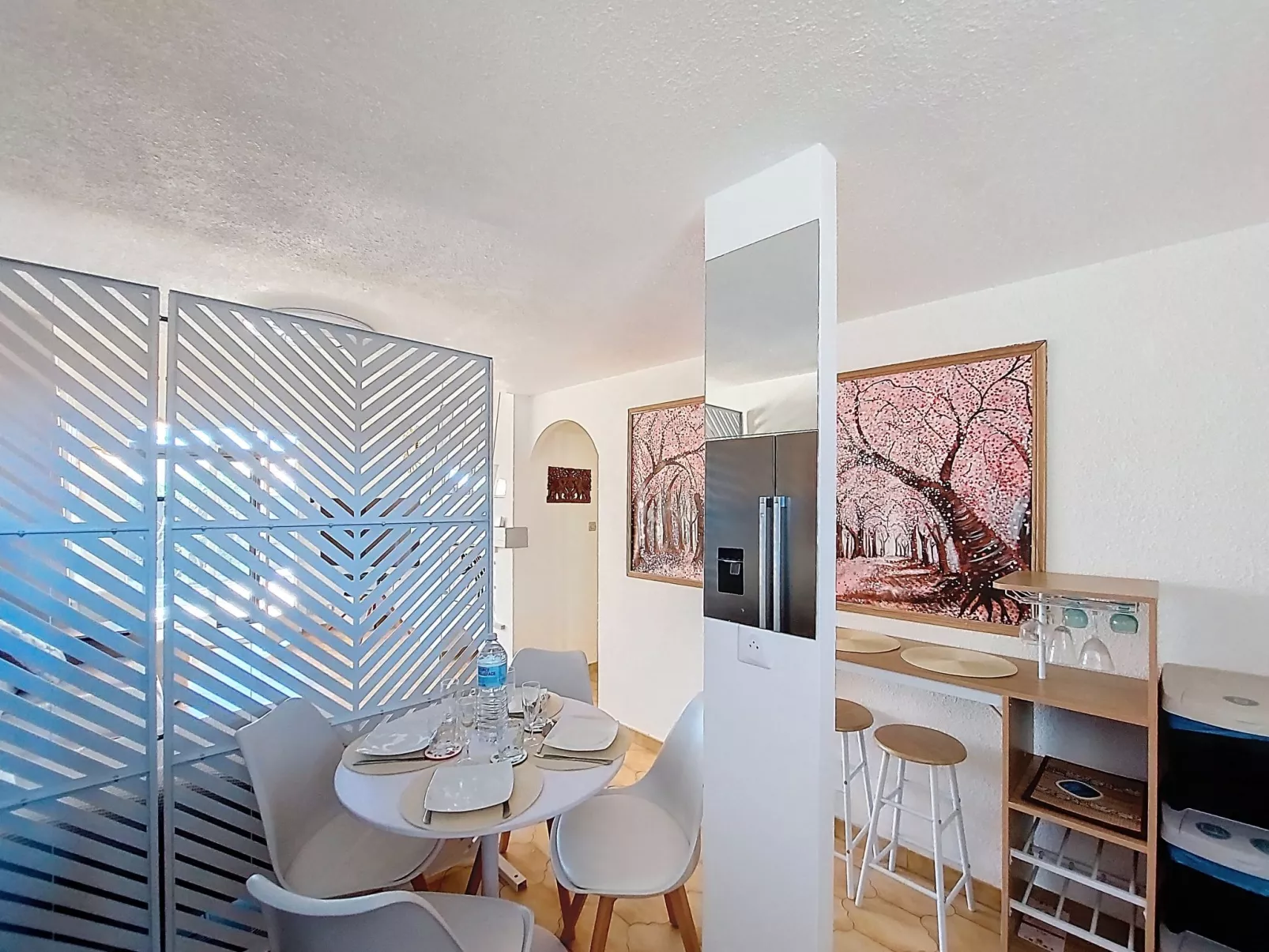 Le Mas des Oliviers - Binnen