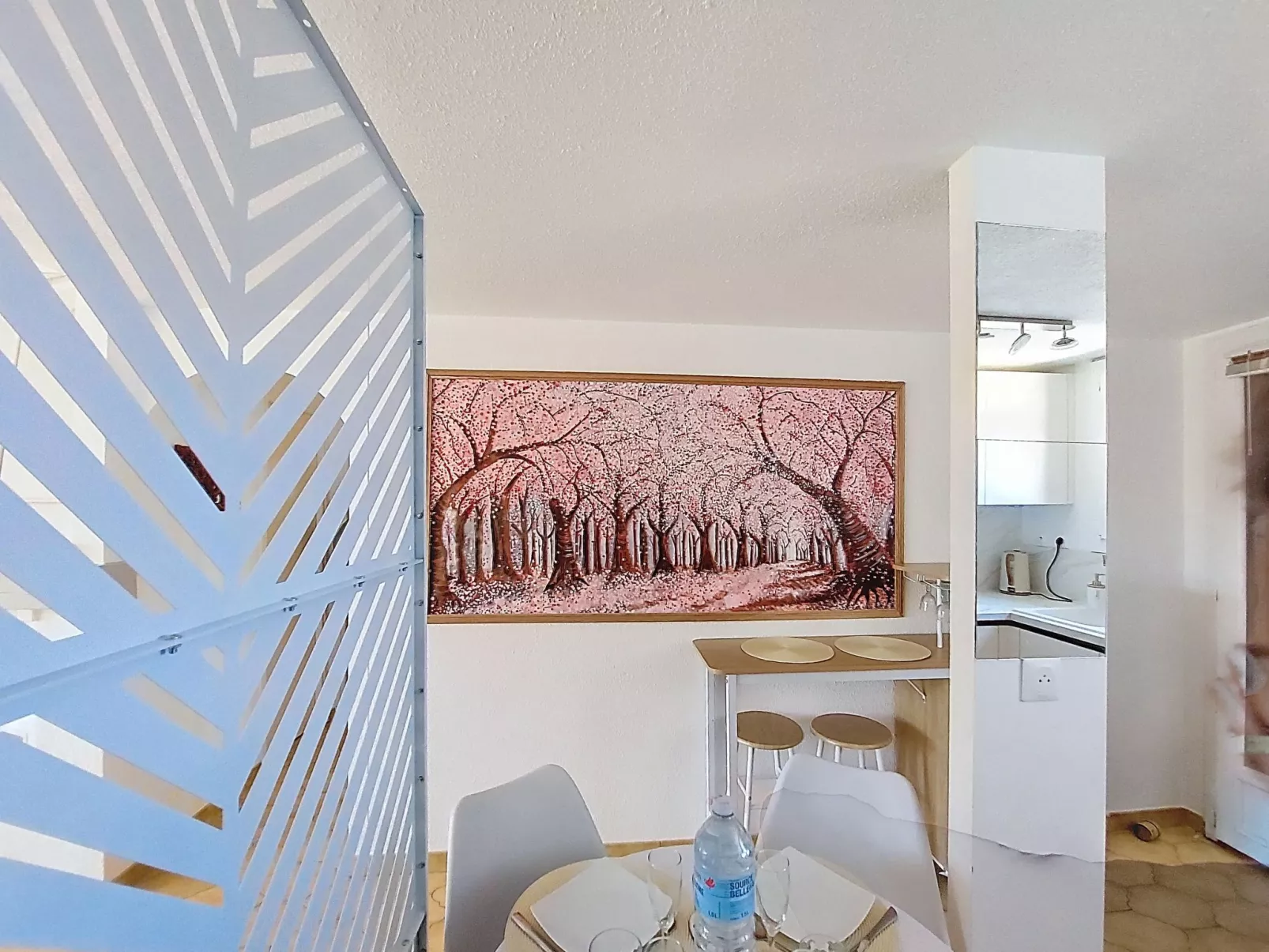 Le Mas des Oliviers - Binnen