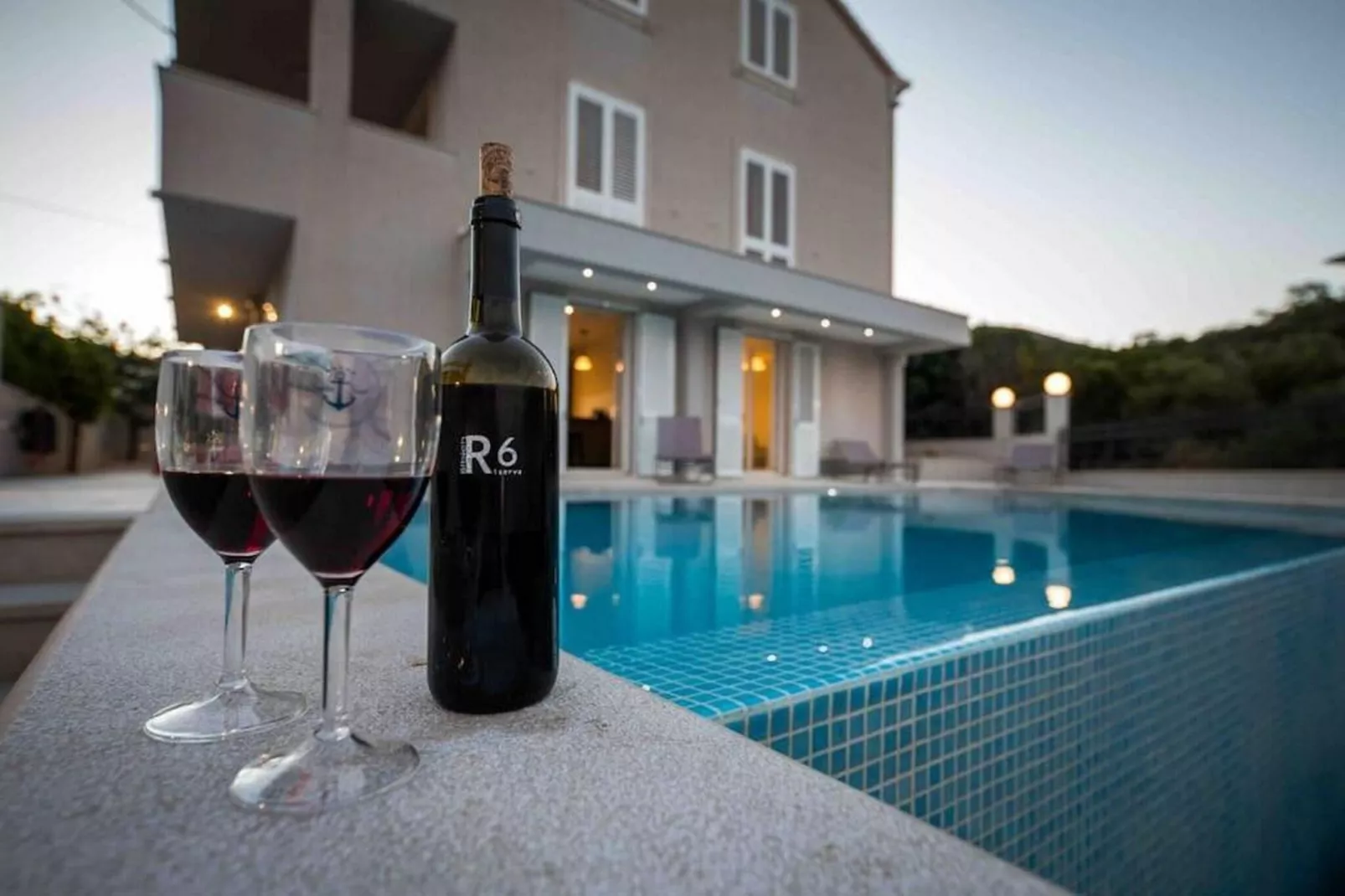 Buena Vista - Two Bedroom Holiday Home with Swimming pool - Terras