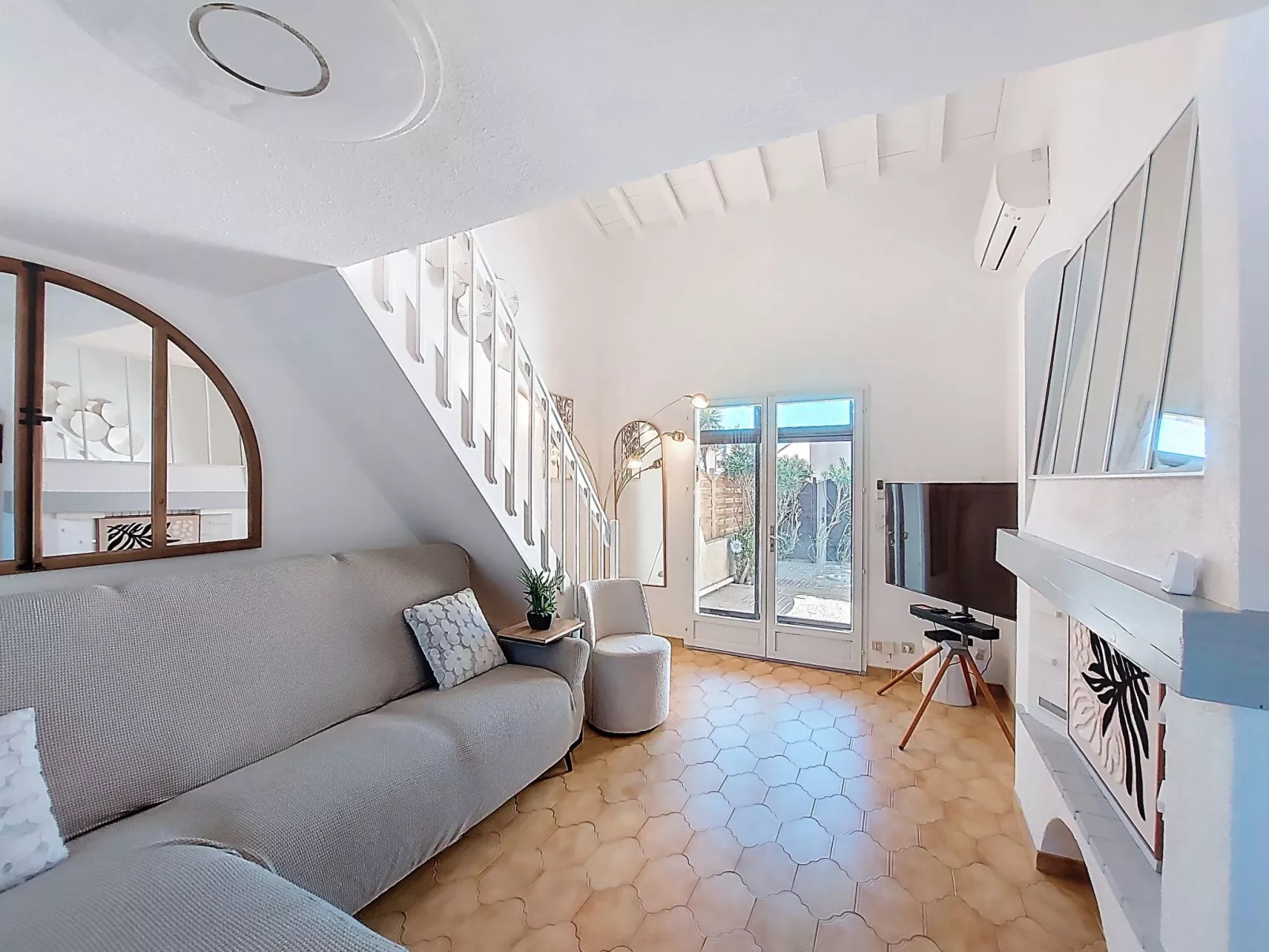 Le Mas des Oliviers - Binnen