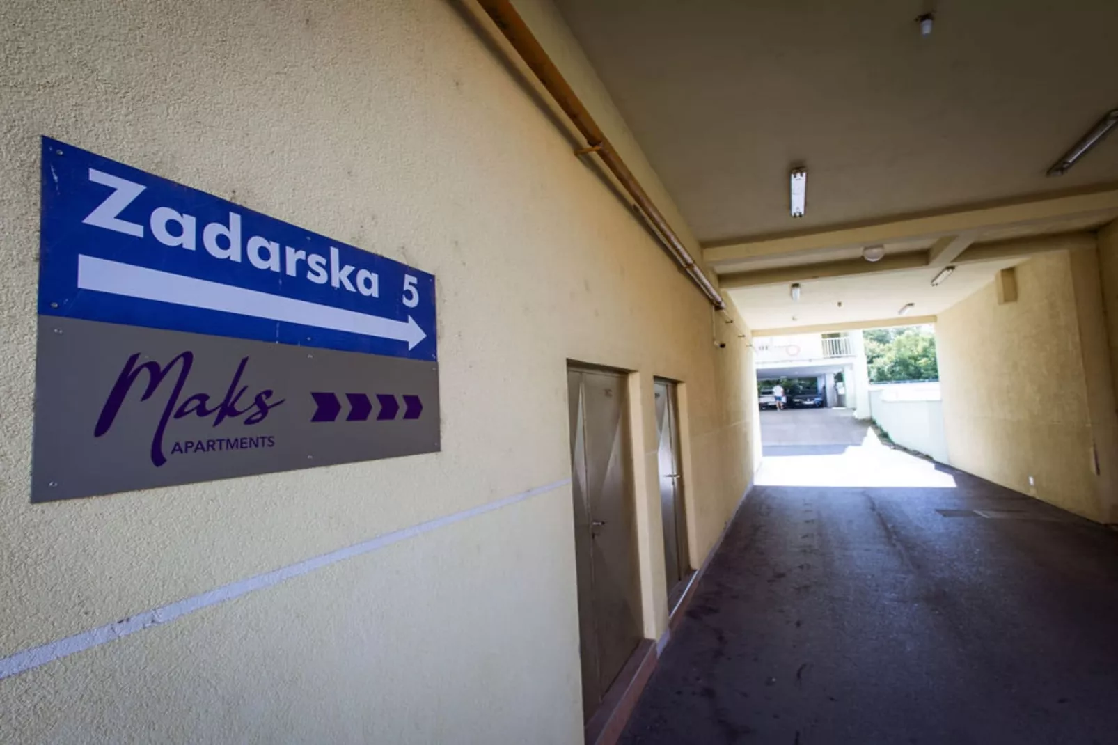 Stylish Apartments with Osijek Near Top Attractions - Standard Studio Apartment  - Maks 3 - Buitenlucht