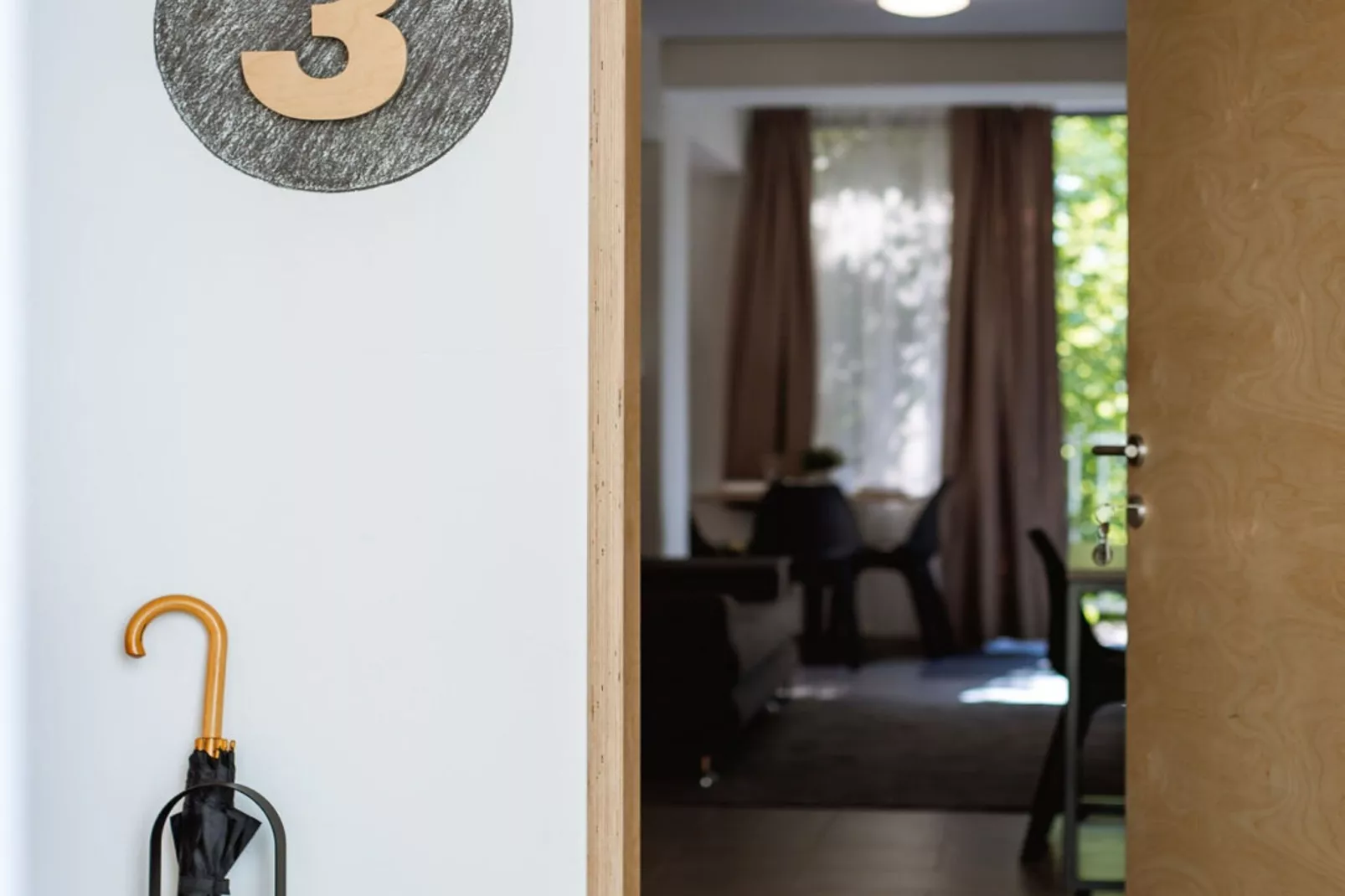 Stylish Apartments with Osijek Near Top Attractions - Standard Studio Apartment  - Maks 3 - Binnen