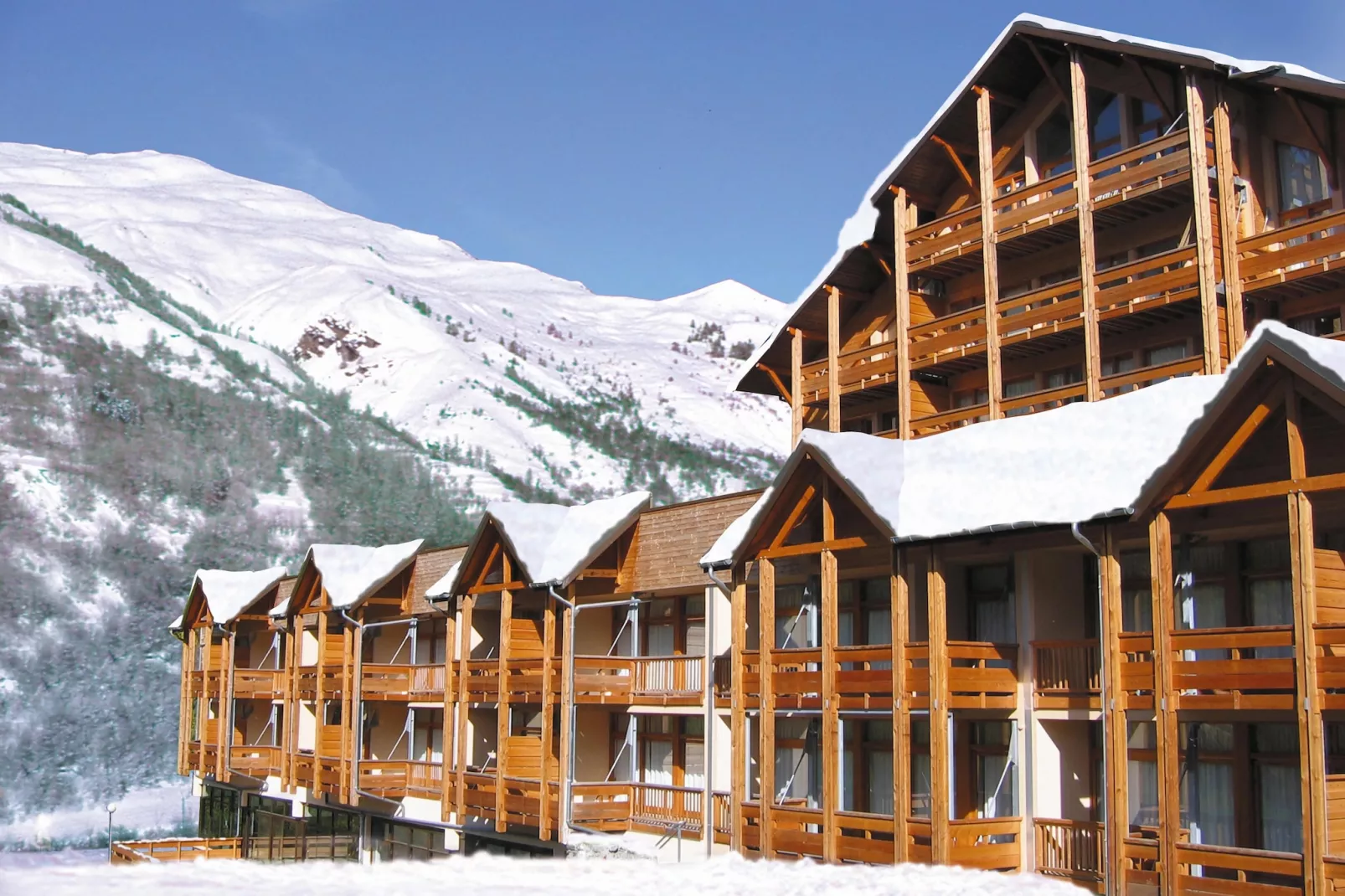 Residence Le Hameau de Valloire 3 - Exterieur winter