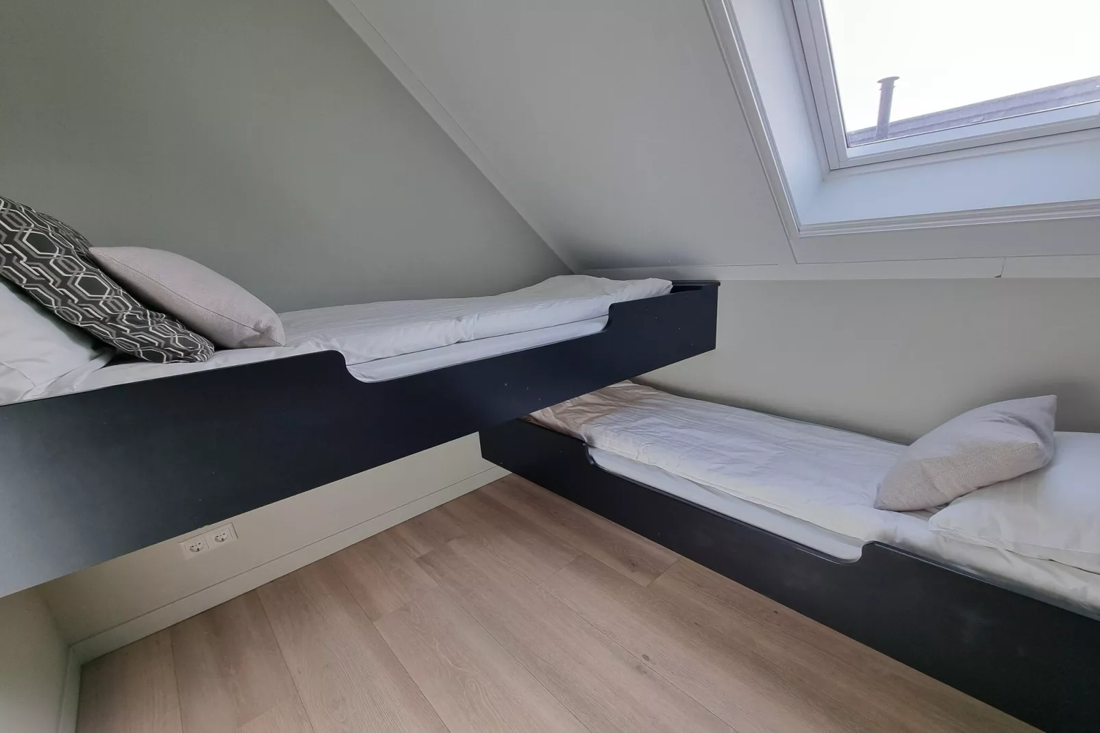 Watervilla Fiiftjin - Slaapkamer