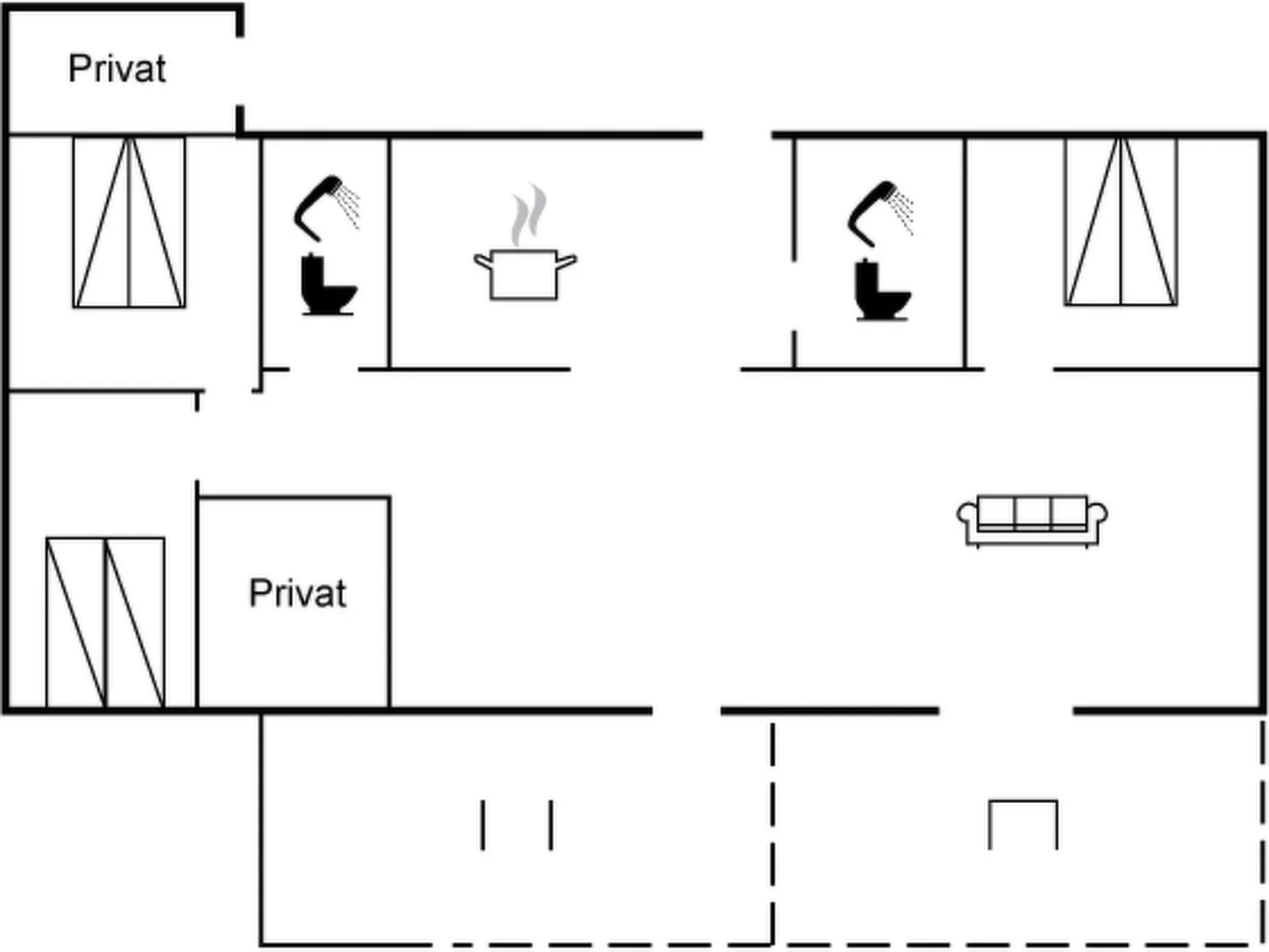 "Teodora" - 450m from the sea