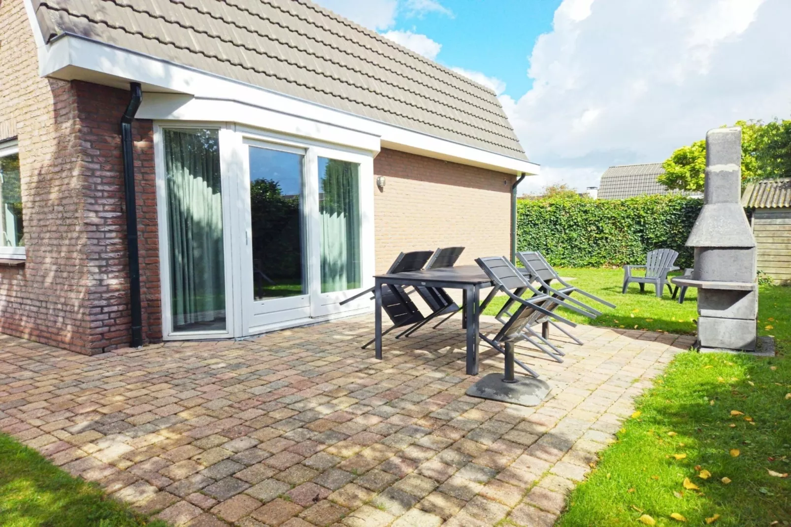 Bungalow 4-persoons Huisdiervrij