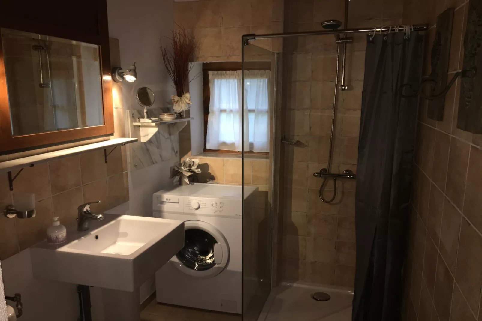 La Bergerie - Badkamer