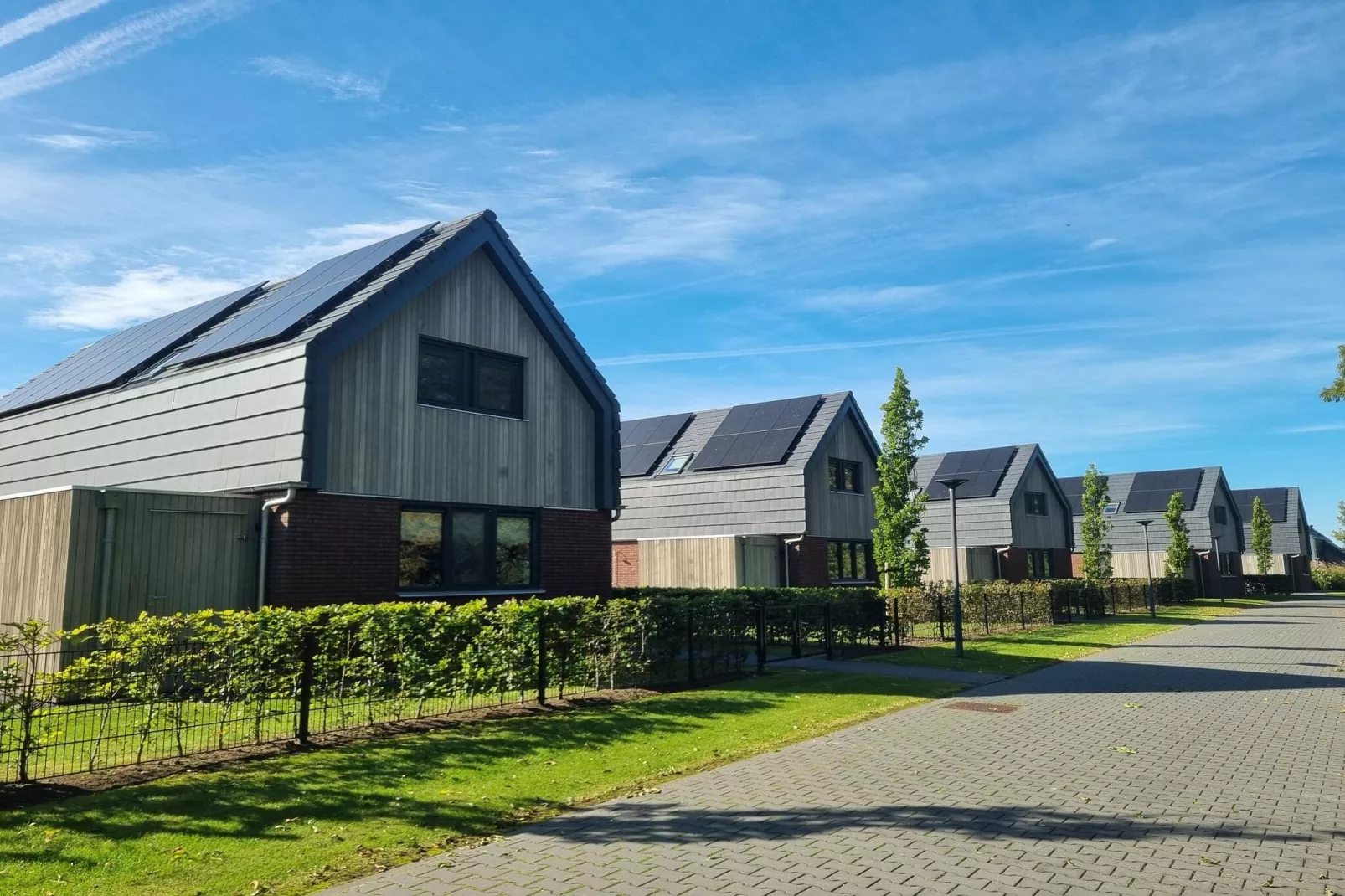 Watervilla Twa - Buitenkant zomer