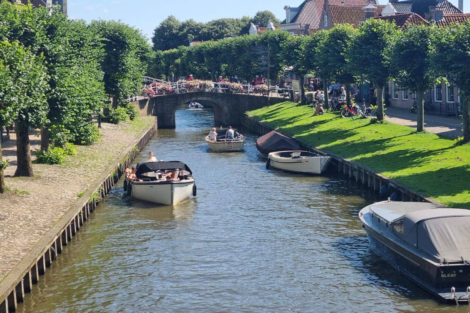 Watervilla Acht - Gebieden zomer 5km