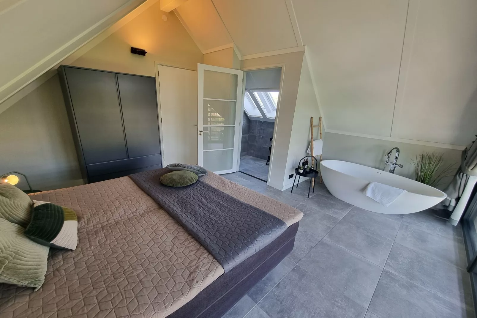 Watervilla Tsien - Slaapkamer