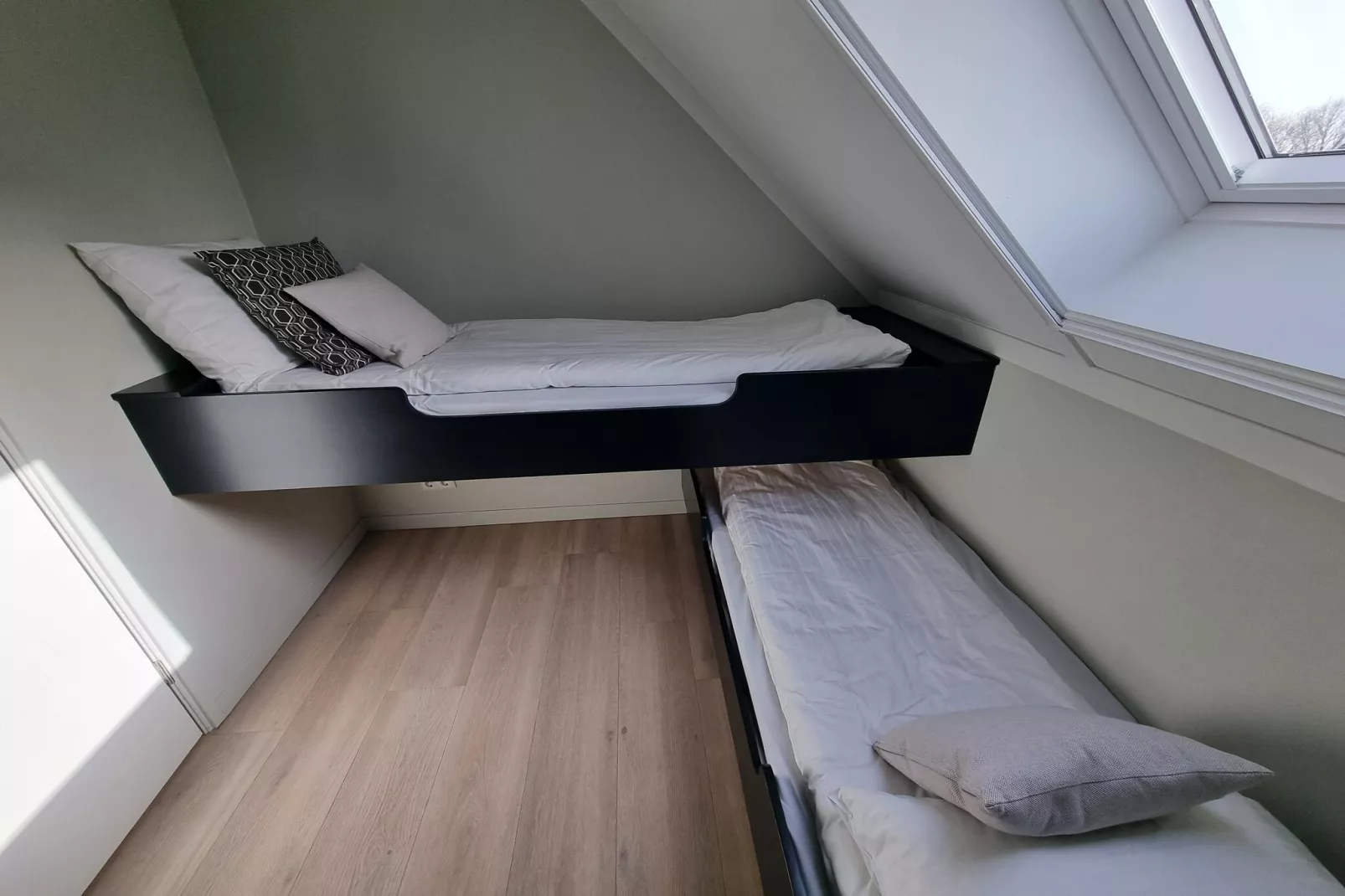 Watervilla Fiiftjin - Slaapkamer