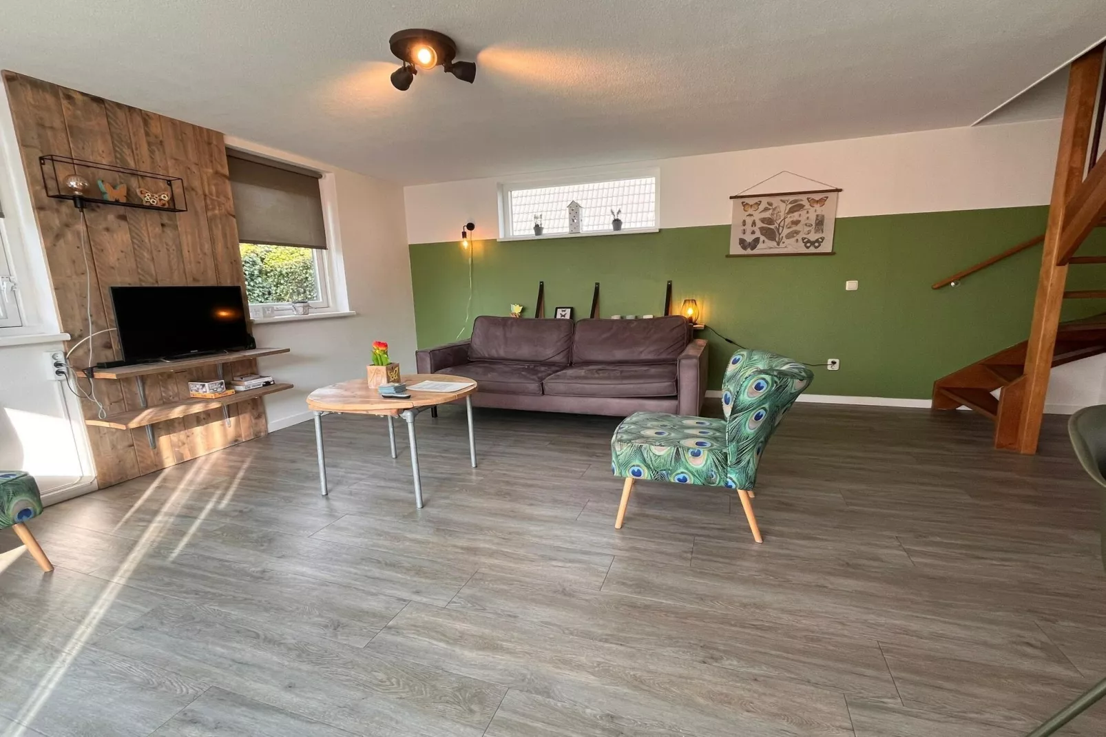 Bungalow 4-persoons (3 slaapkamers)