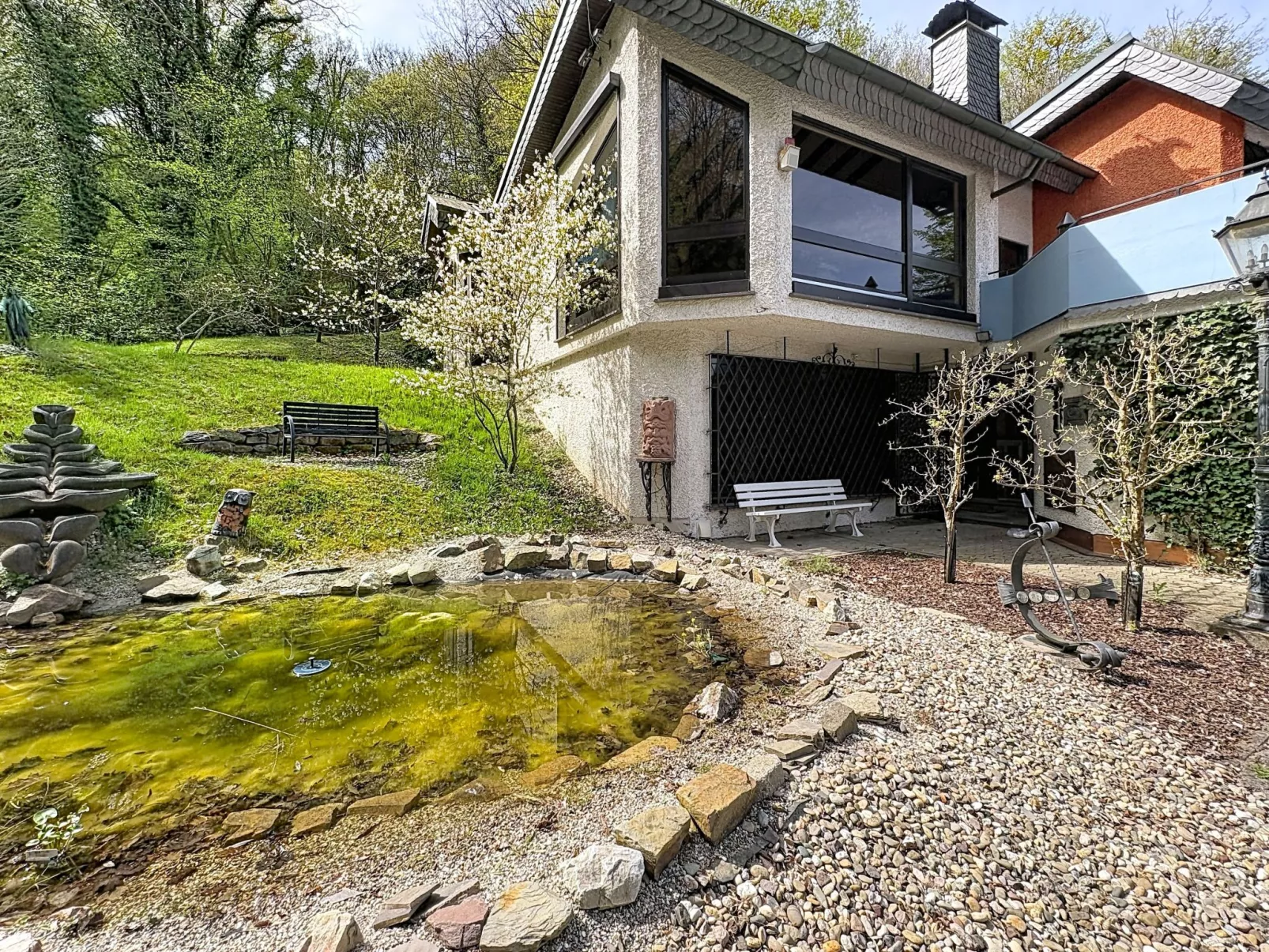 Villa 111 an der Loreley - Buiten