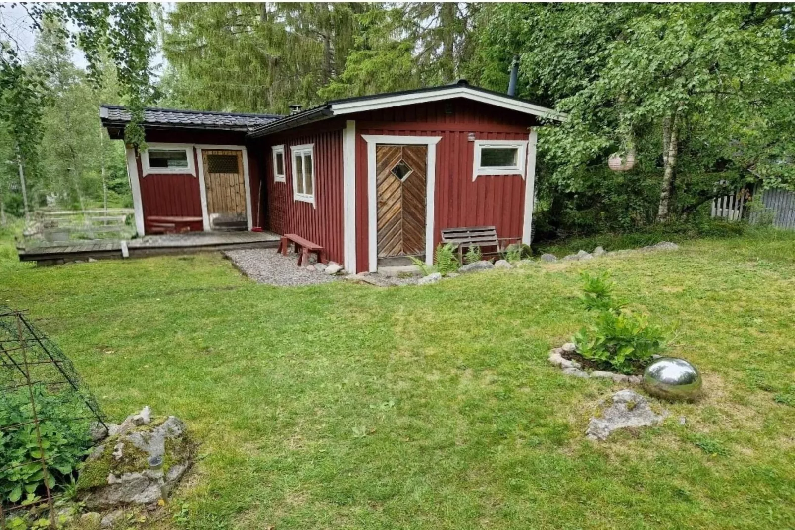 4 sterren vakantie huis in MARIEFRED